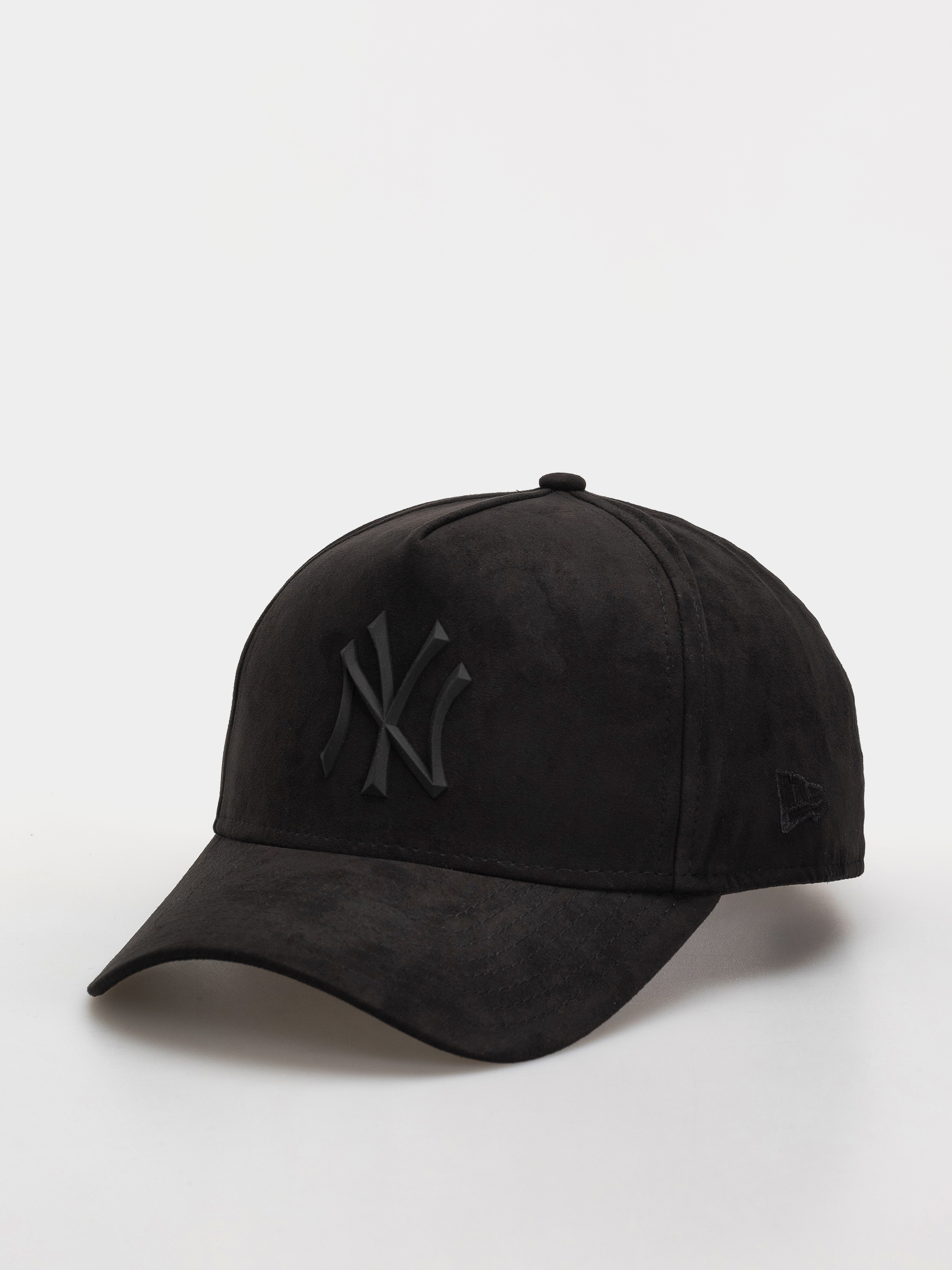 Czapka z daszkiem New Era Faux Suede E Frame New York Yankees (black)