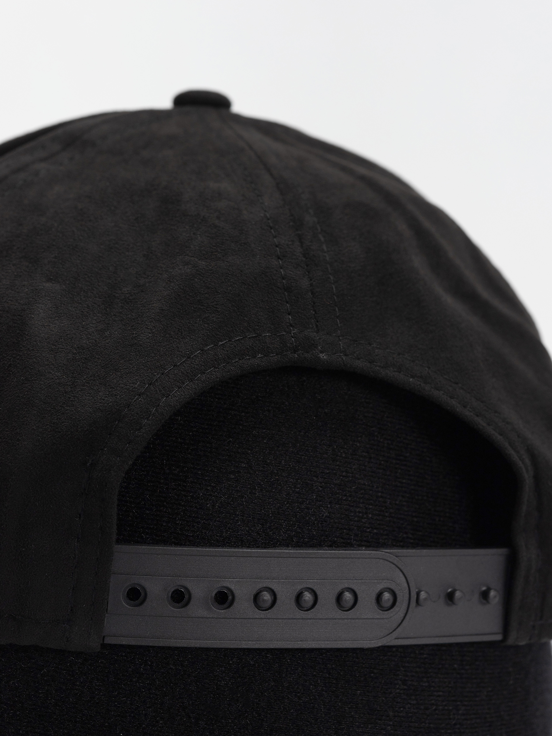 Czapka z daszkiem New Era Faux Suede E Frame New York Yankees (black)