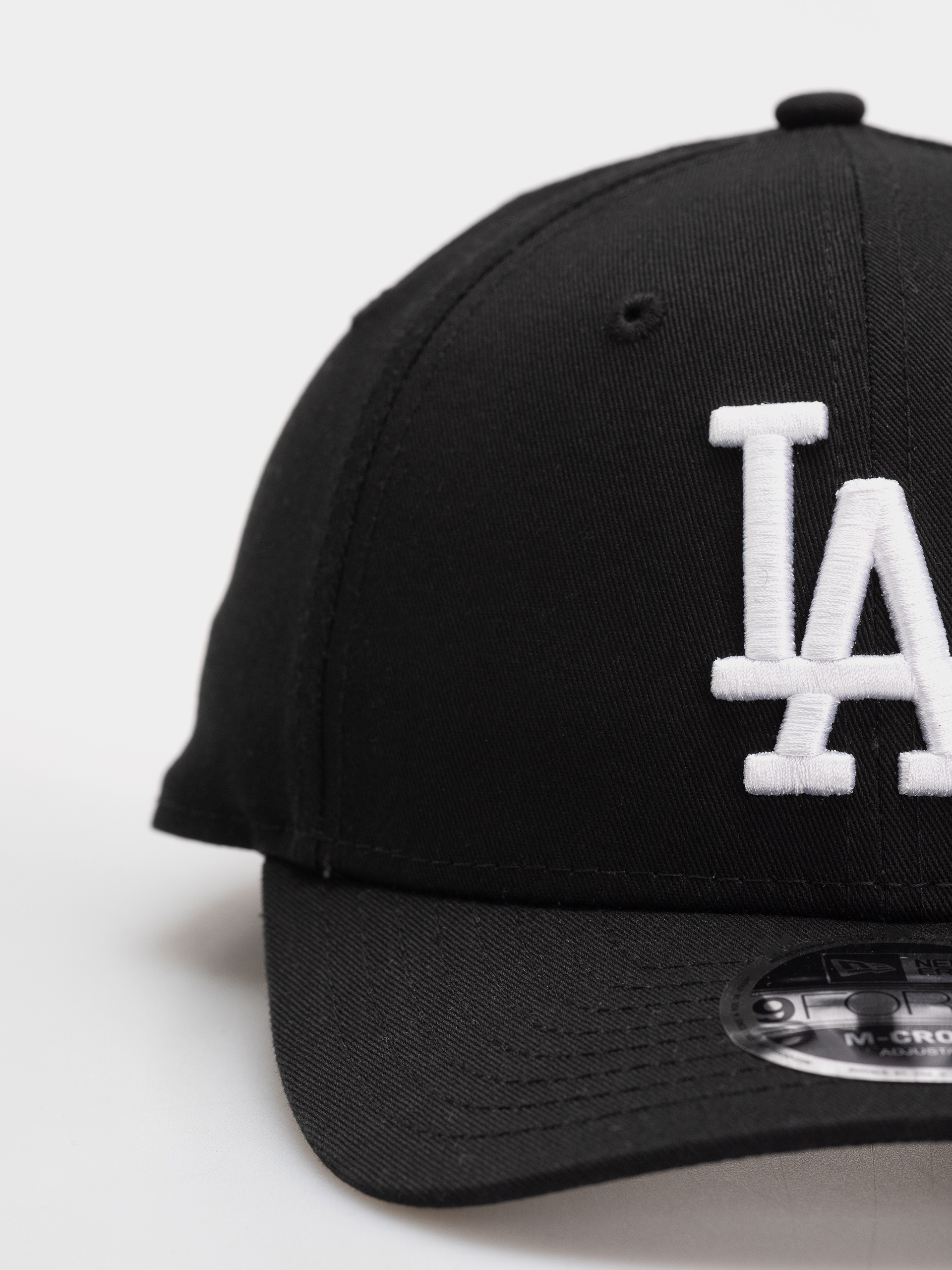 Czapka z daszkiem New Era 9Forty Mc Los Angeles Dodgers (black)