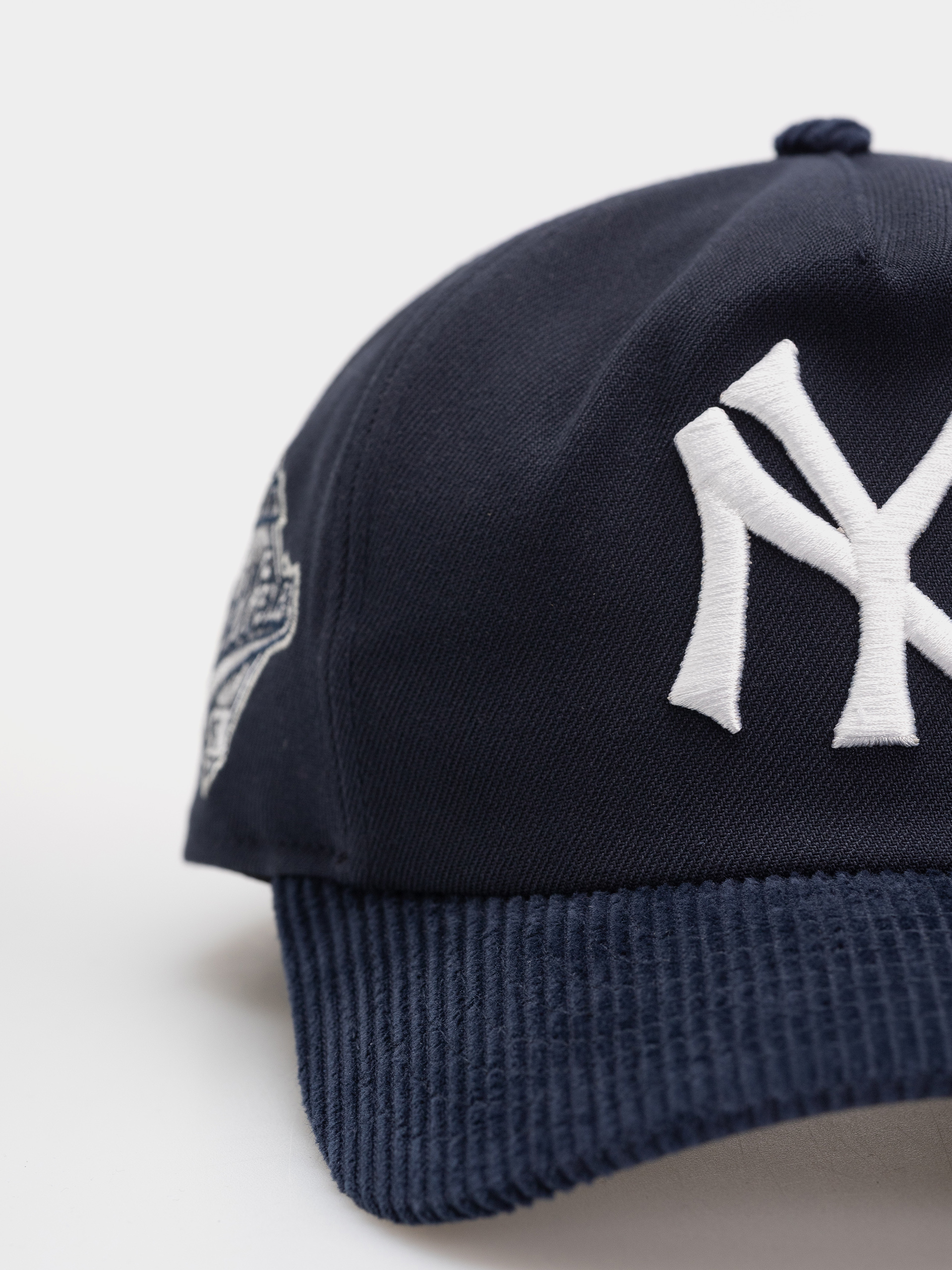 Czapka z daszkiem New Era Coops Cord 19Twenty New York Yankees (navy)
