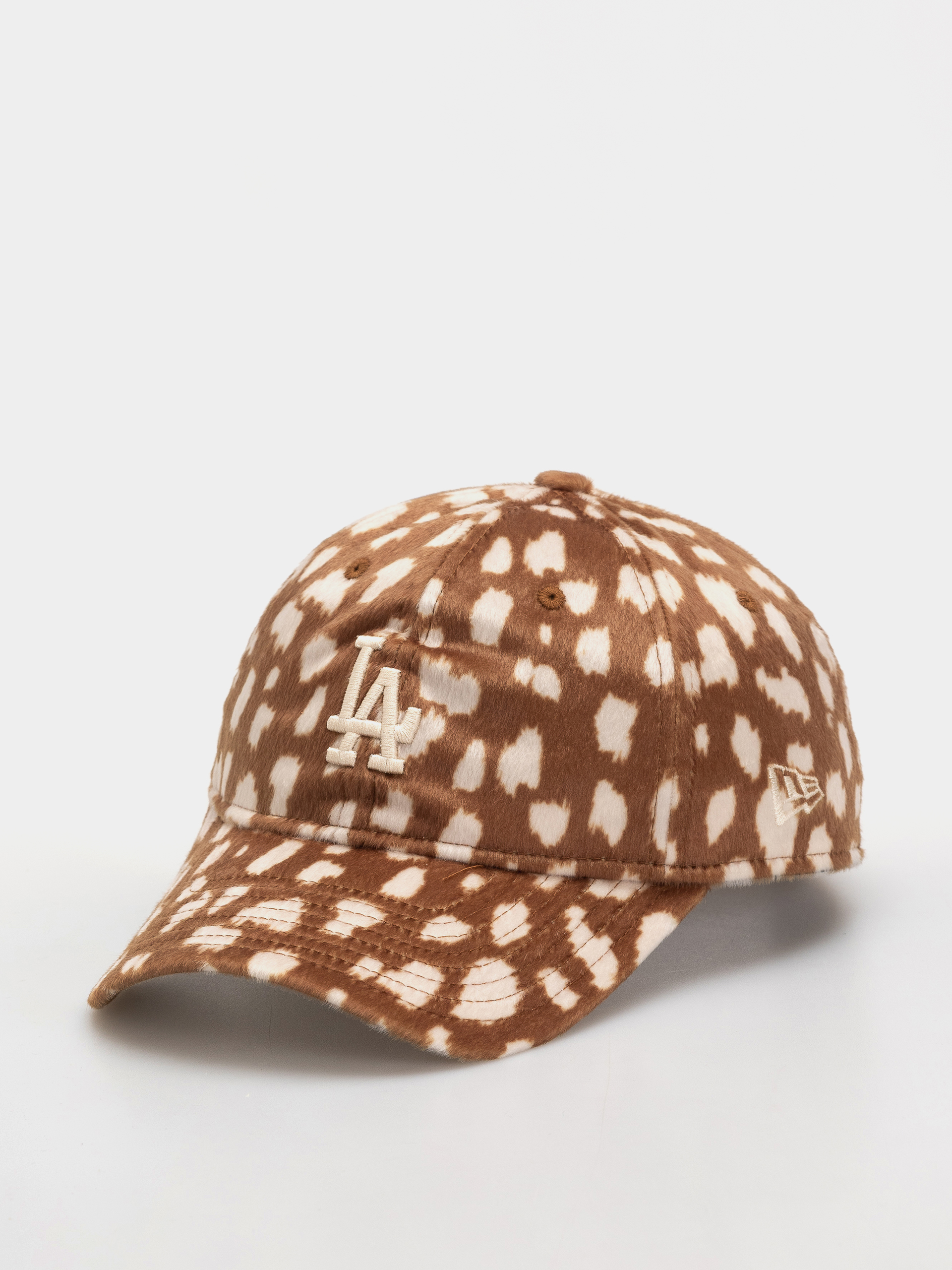 Czapka z daszkiem New Era Animal Print 9Twenty Los Angeles Dodgers (leo brown)
