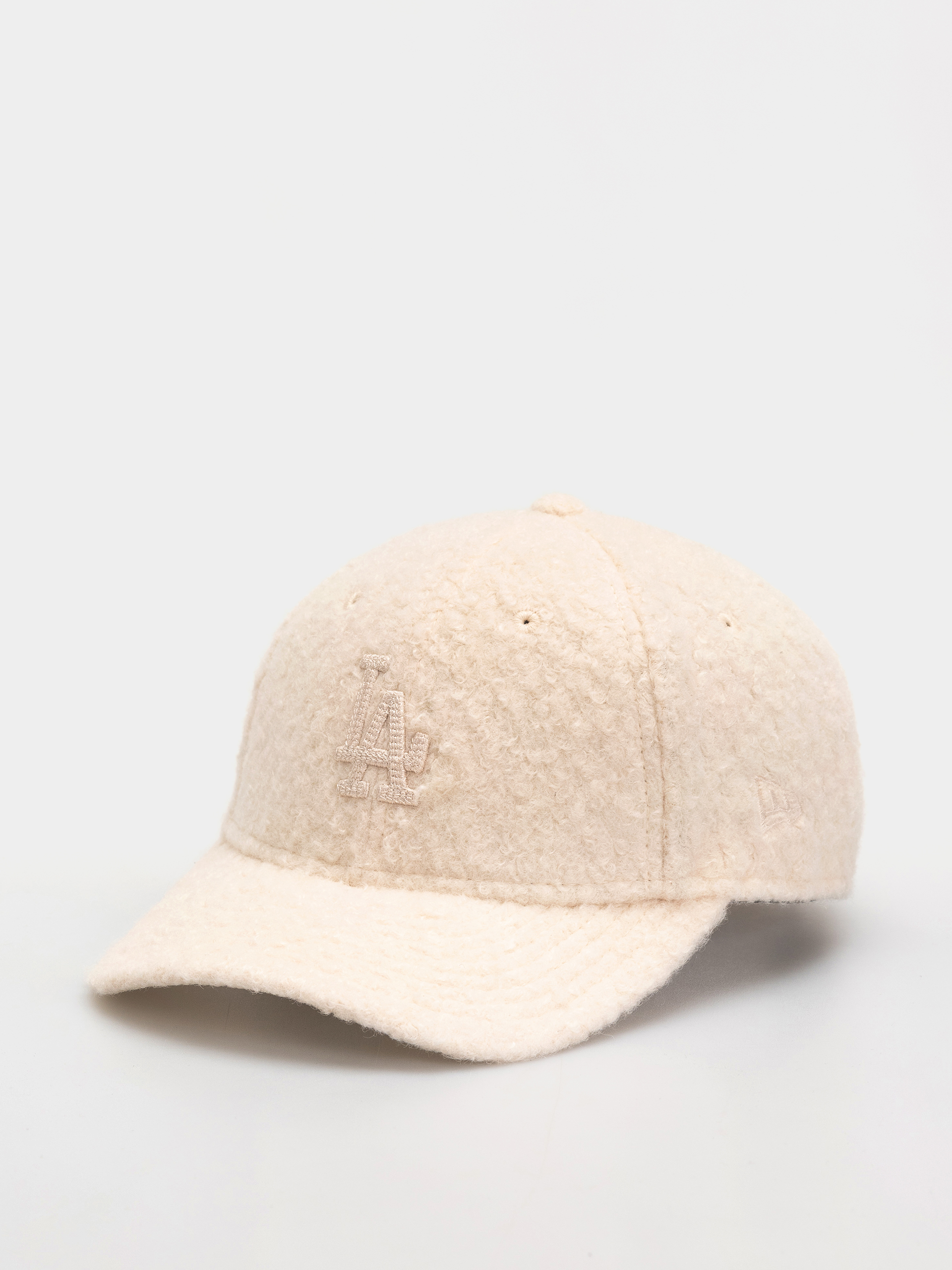 Czapka z daszkiem New Era Winter Borg 9Forty Mc Los Angeles Dodgers Wmn