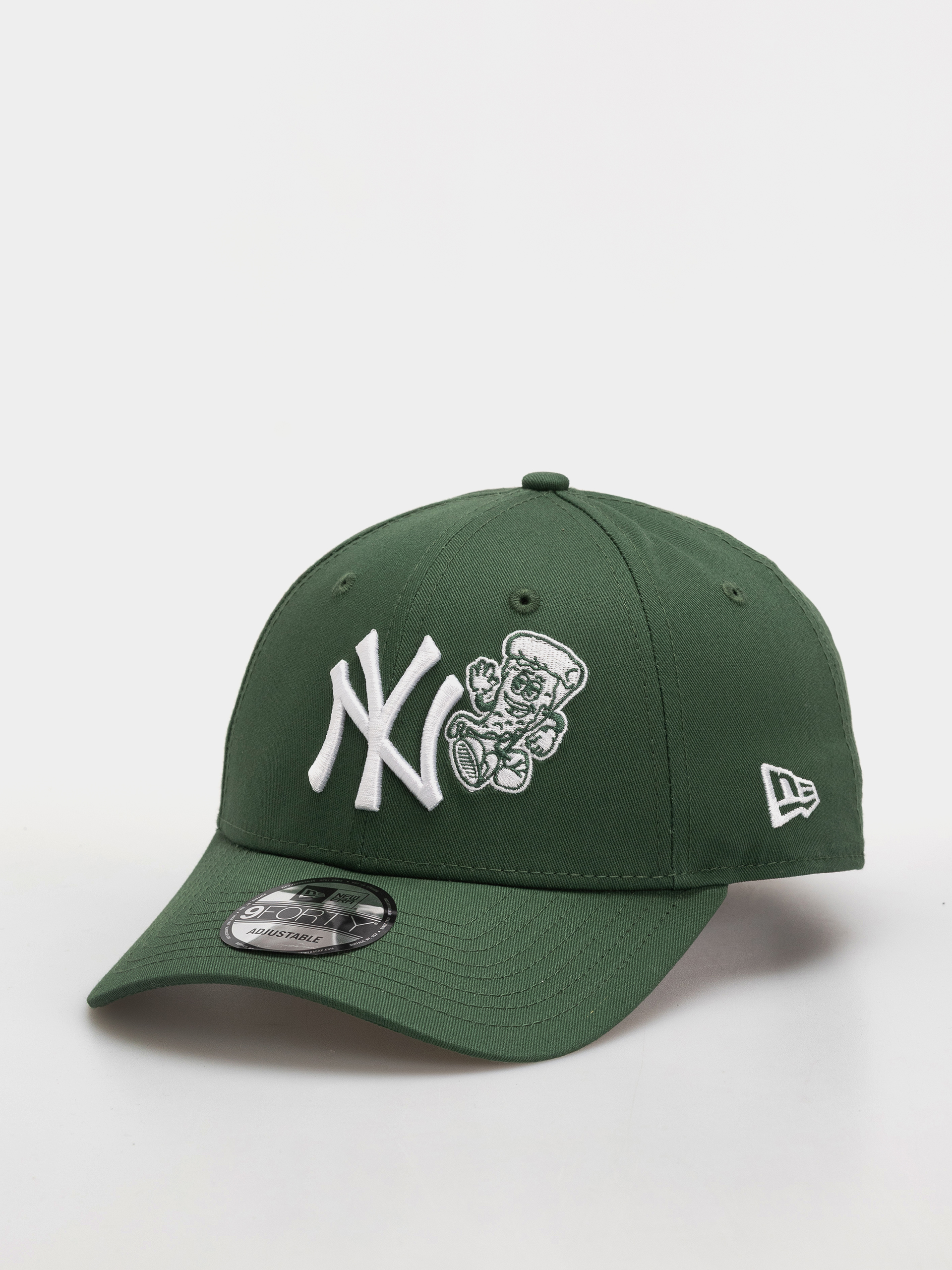 Czapka z daszkiem New Era Food Icon 9Forty New York Yankees (green)