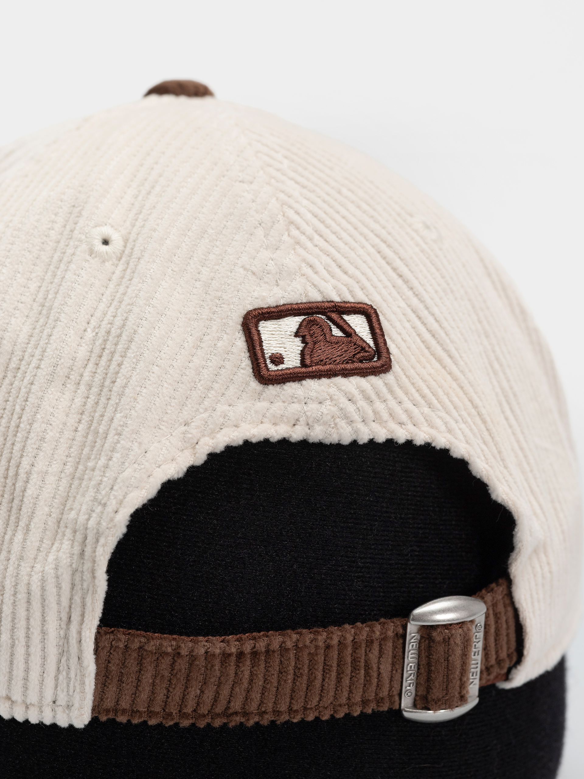 Czapka z daszkiem New Era Cord 9Forty Mc New York Yankees (light cream/brown)