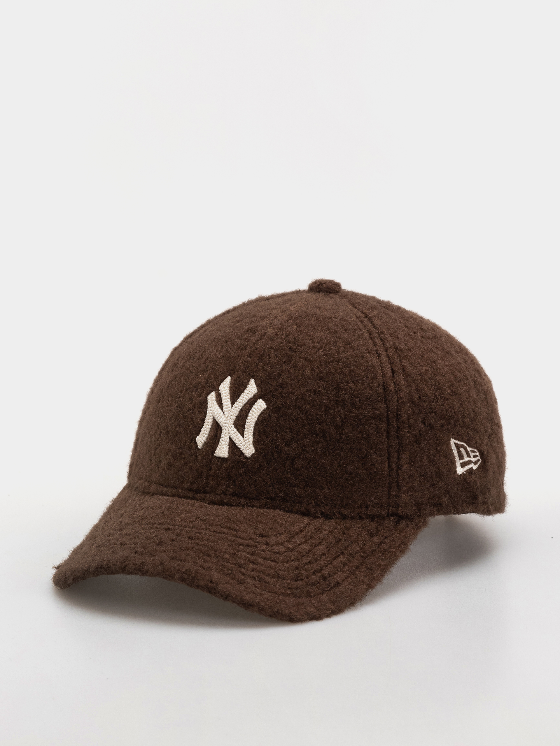 Czapka z daszkiem New Era Winter Borg 9Forty New York Yankees (brown)