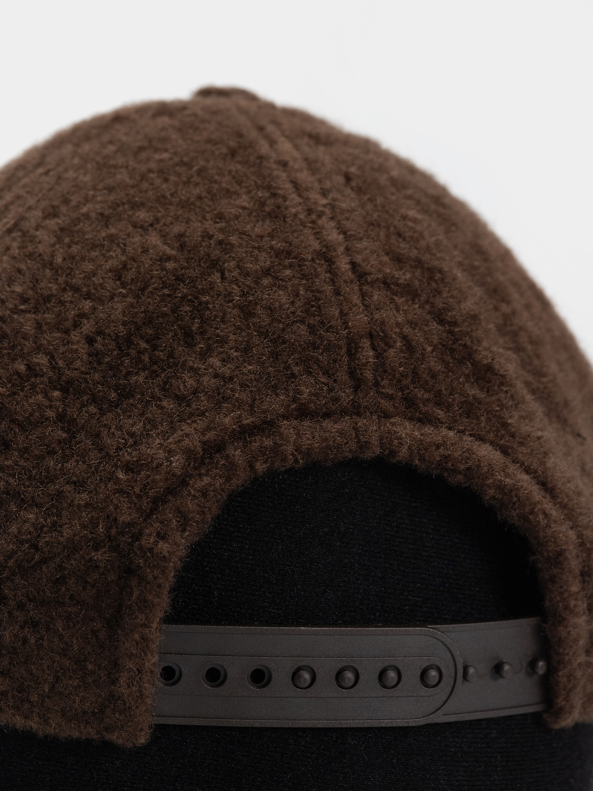 Czapka z daszkiem New Era Winter Borg 9Forty New York Yankees (brown)