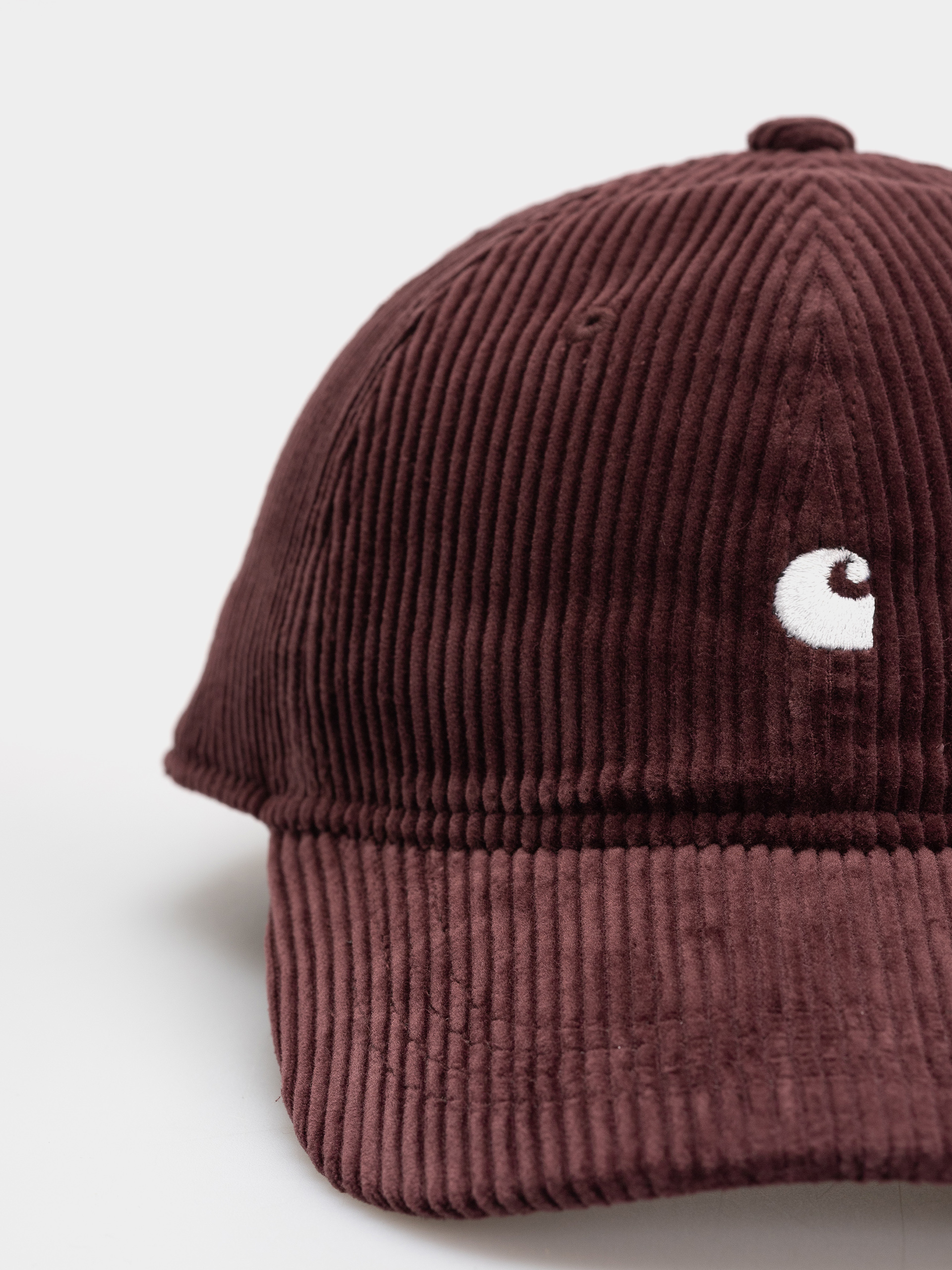Czapka z daszkiem Carhartt WIP Harlem (amarone/white)