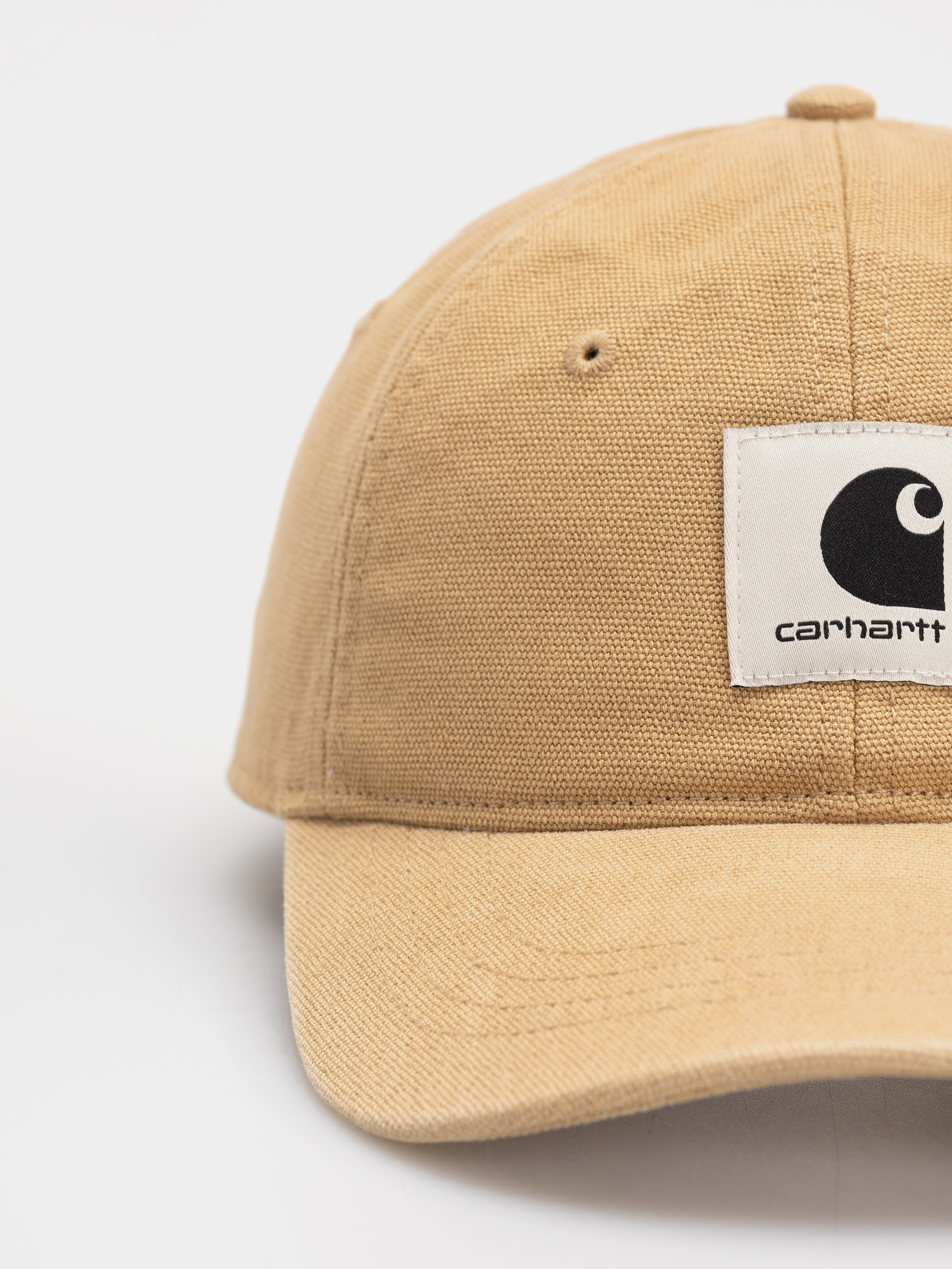 Czapka z daszkiem Carhartt WIP Canvas (wip dusty h/stone washed)