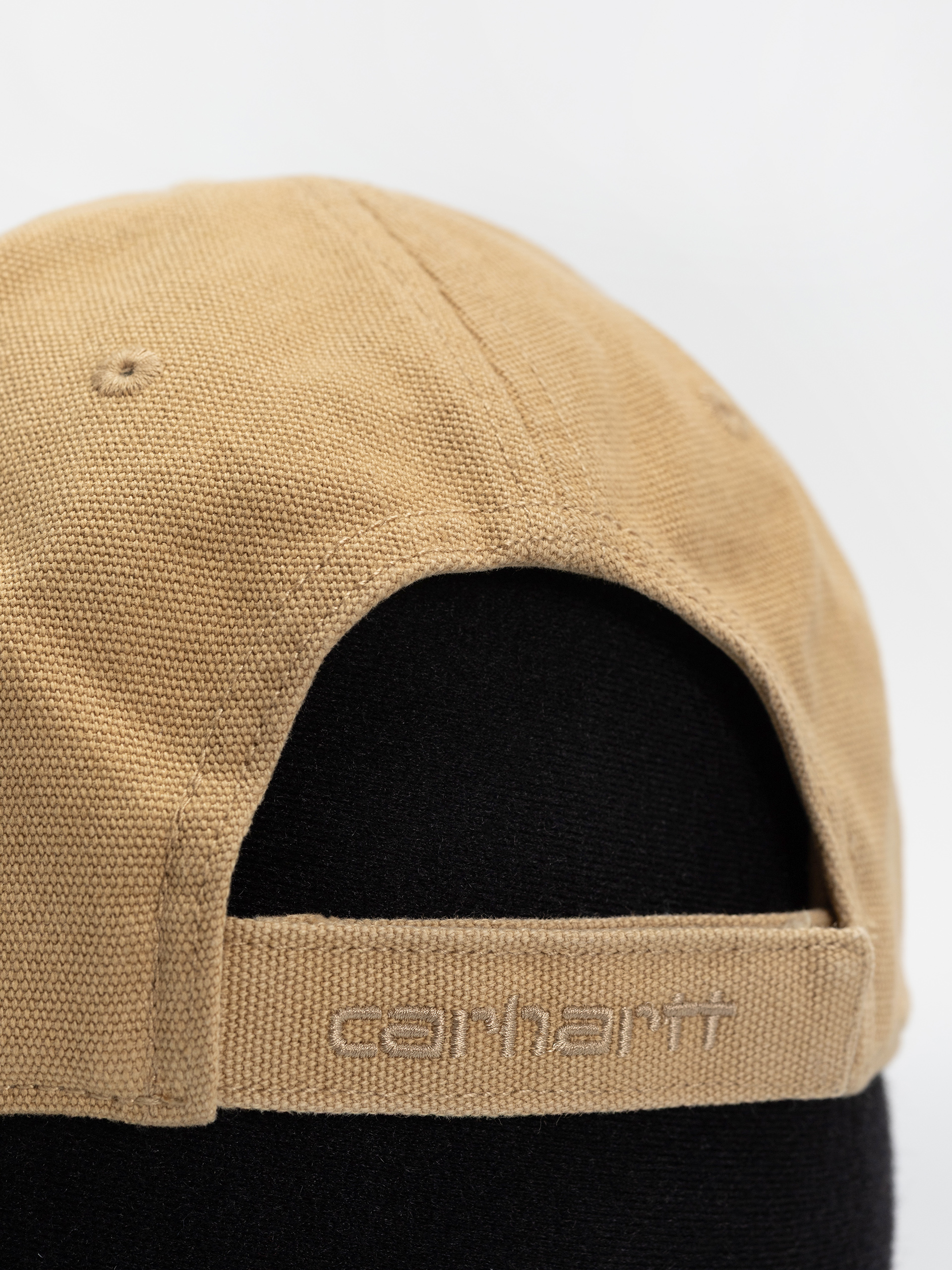 Czapka z daszkiem Carhartt WIP Canvas (wip dusty h/stone washed)