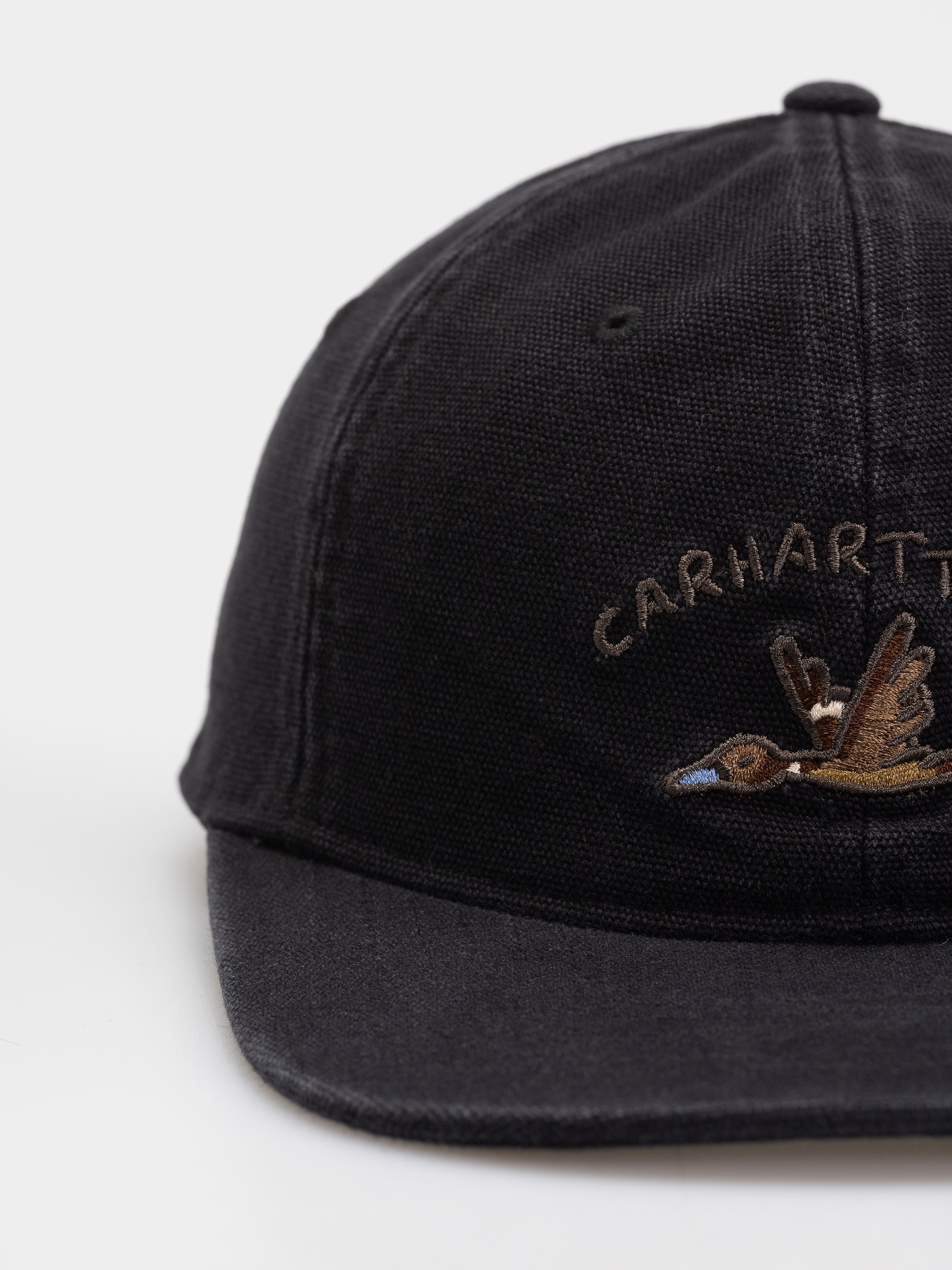 Czapka z daszkiem Carhartt WIP Animated Ducks (black/black)