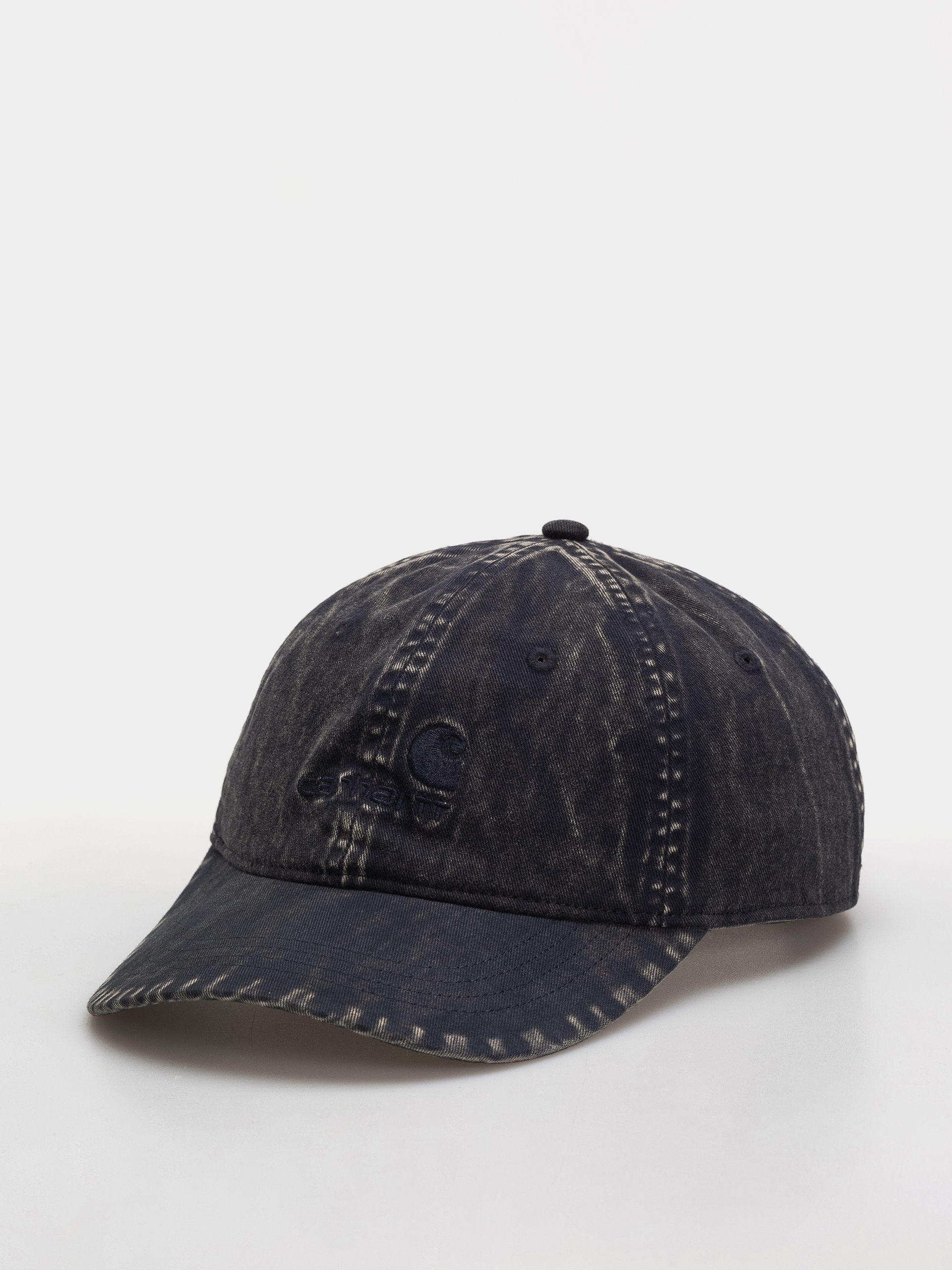 Czapka z daszkiem Carhartt WIP Lambert (dark navy/moon wash)