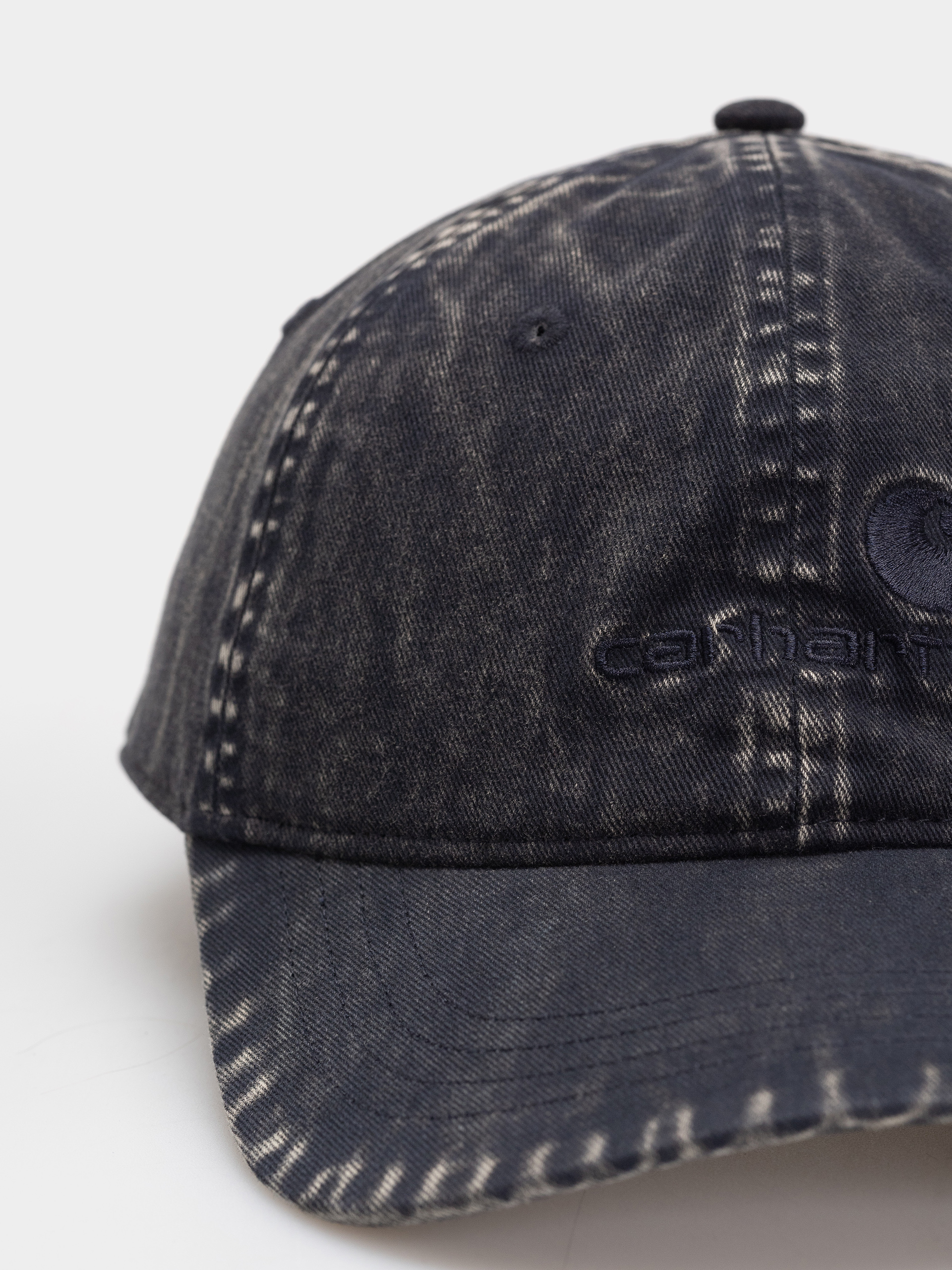 Czapka z daszkiem Carhartt WIP Lambert (dark navy/moon wash)