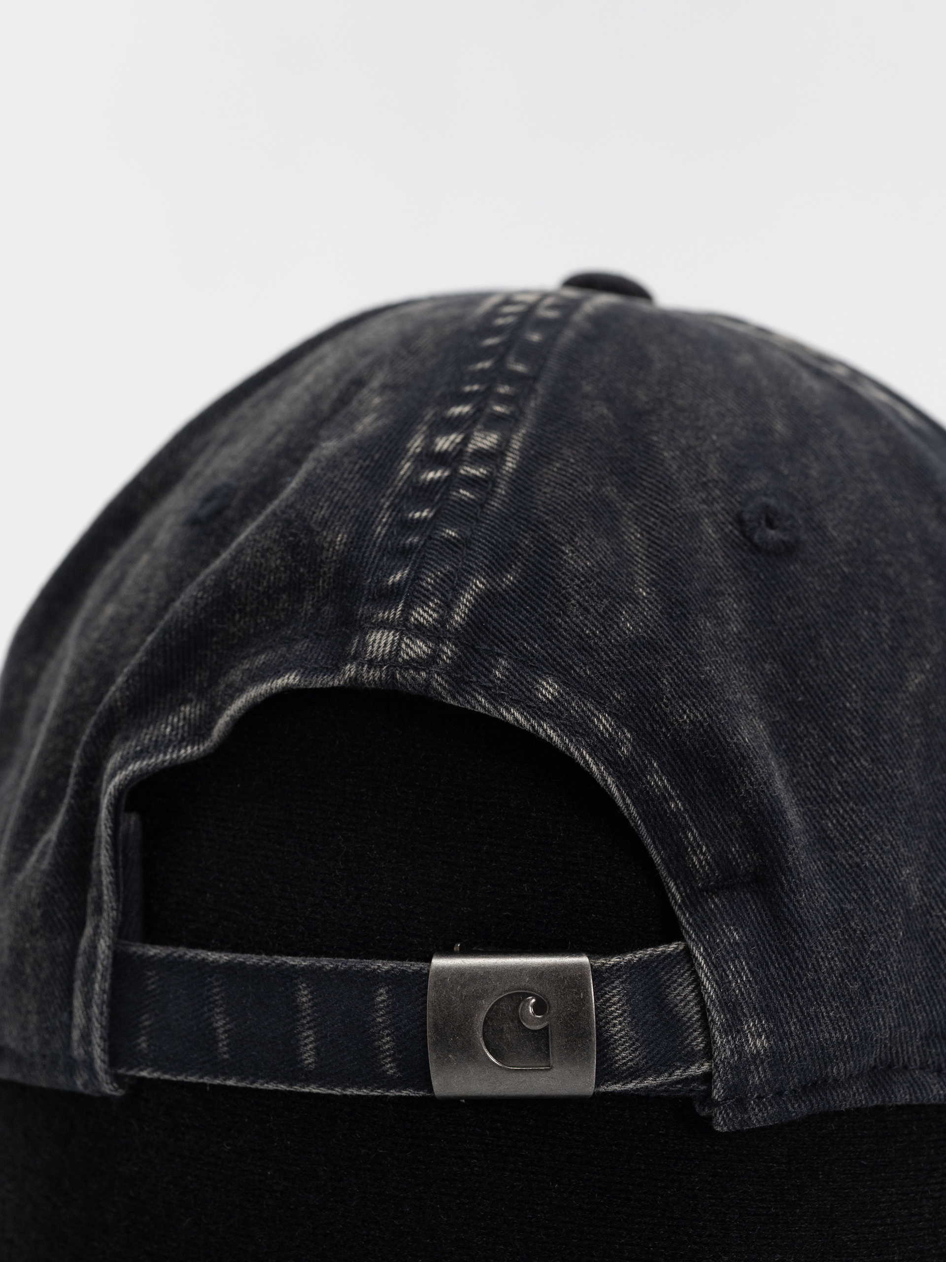 Czapka z daszkiem Carhartt WIP Lambert (dark navy/moon wash)