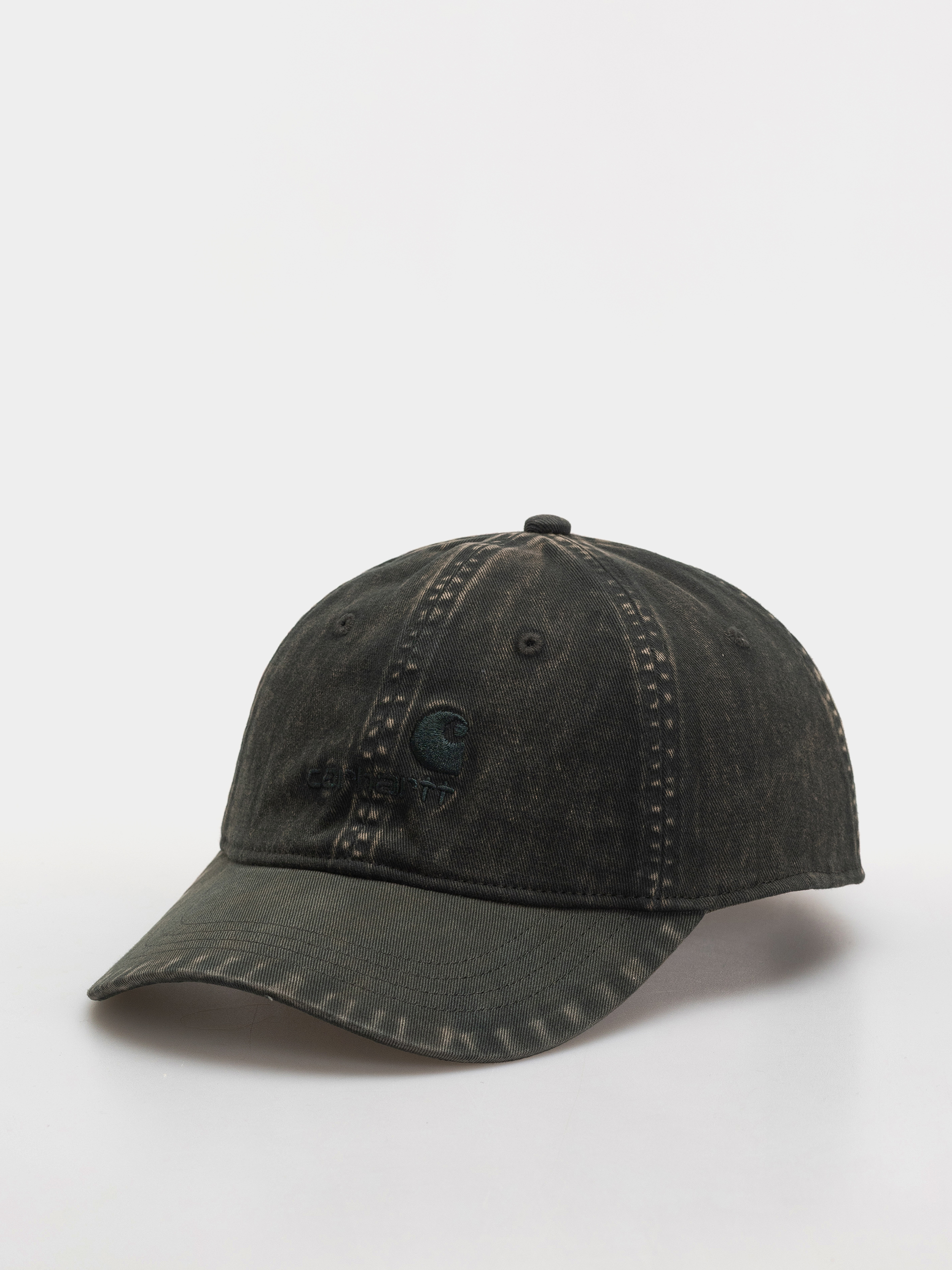 Czapka z daszkiem Carhartt WIP Lambert (raven/moon wash)