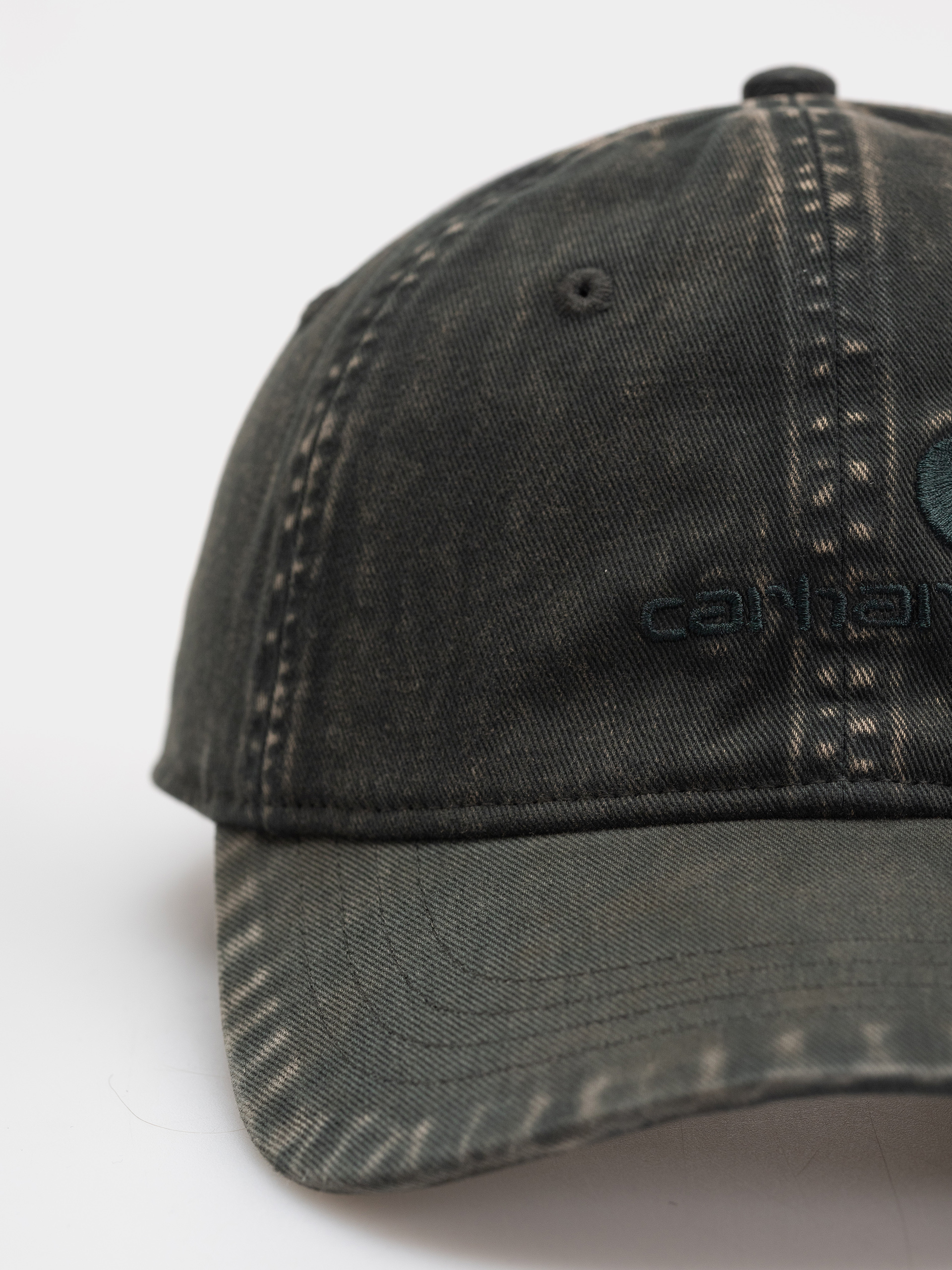 Czapka z daszkiem Carhartt WIP Lambert (raven/moon wash)