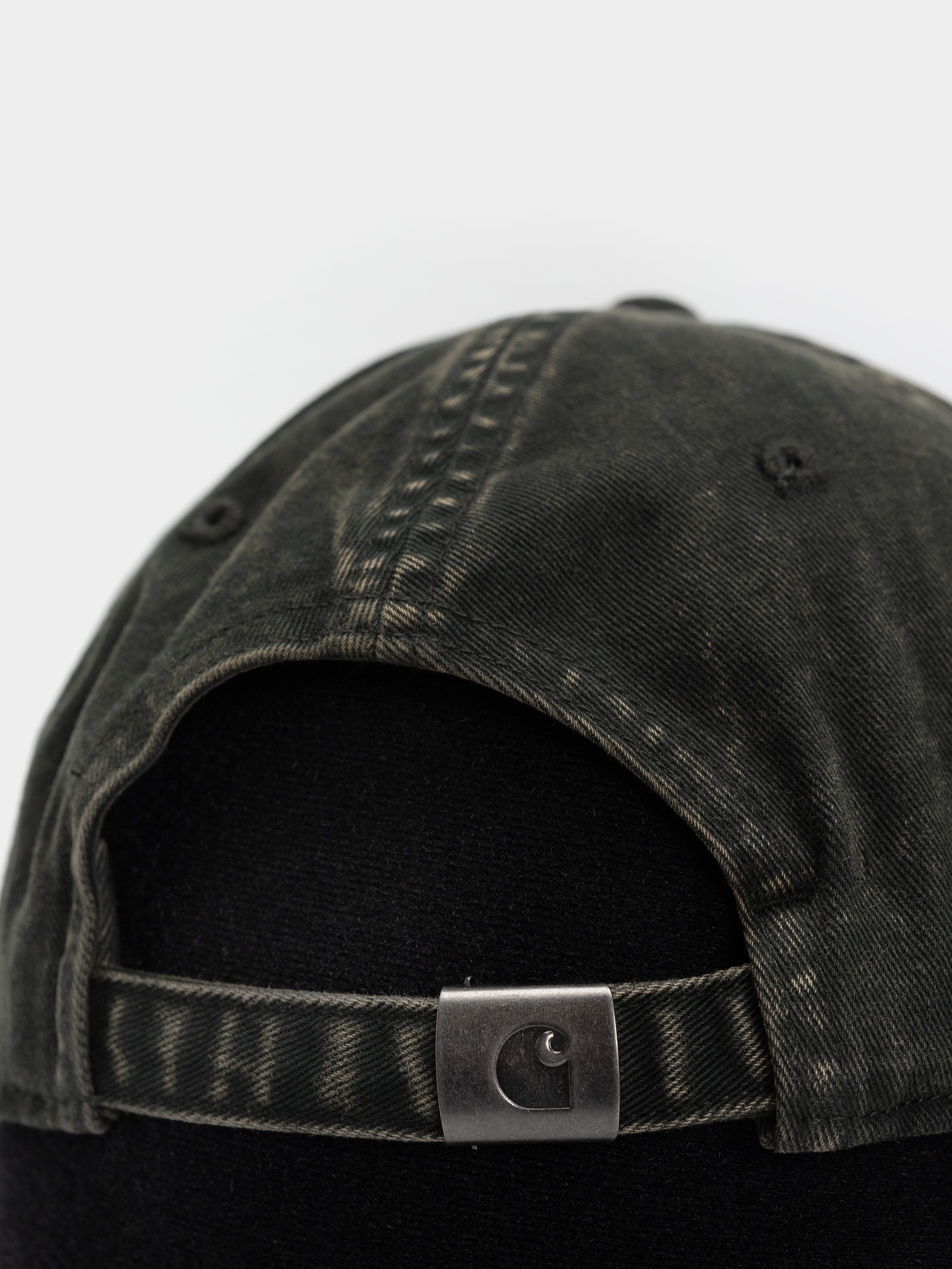 Czapka z daszkiem Carhartt WIP Lambert (raven/moon wash)