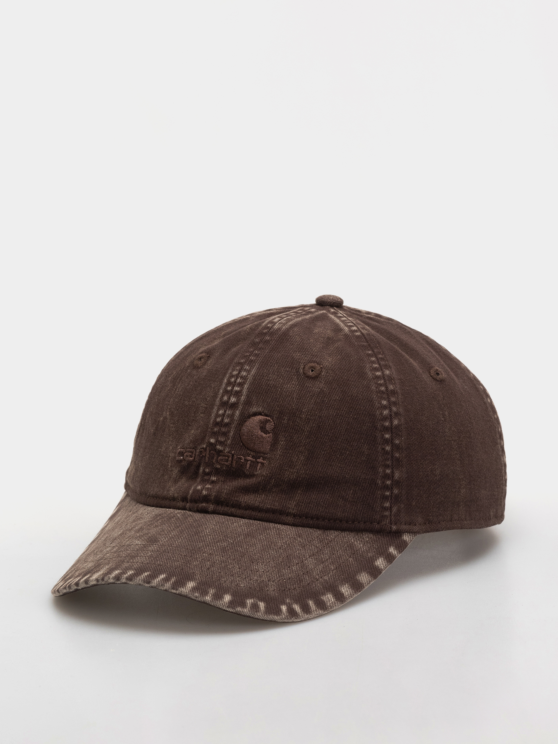 Czapka z daszkiem Carhartt WIP Lambert (tobacco/moon wash)