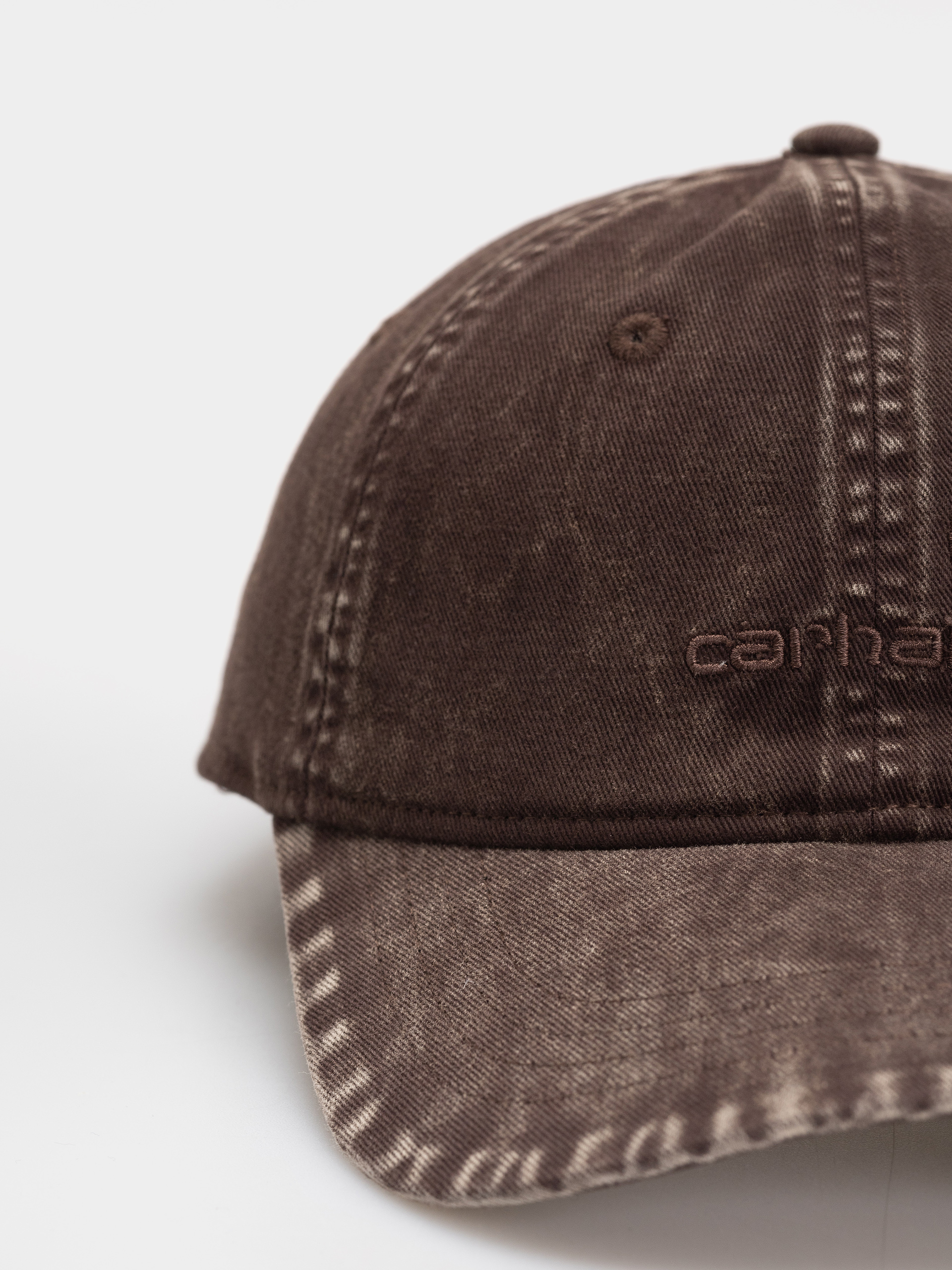 Czapka z daszkiem Carhartt WIP Lambert (tobacco/moon wash)