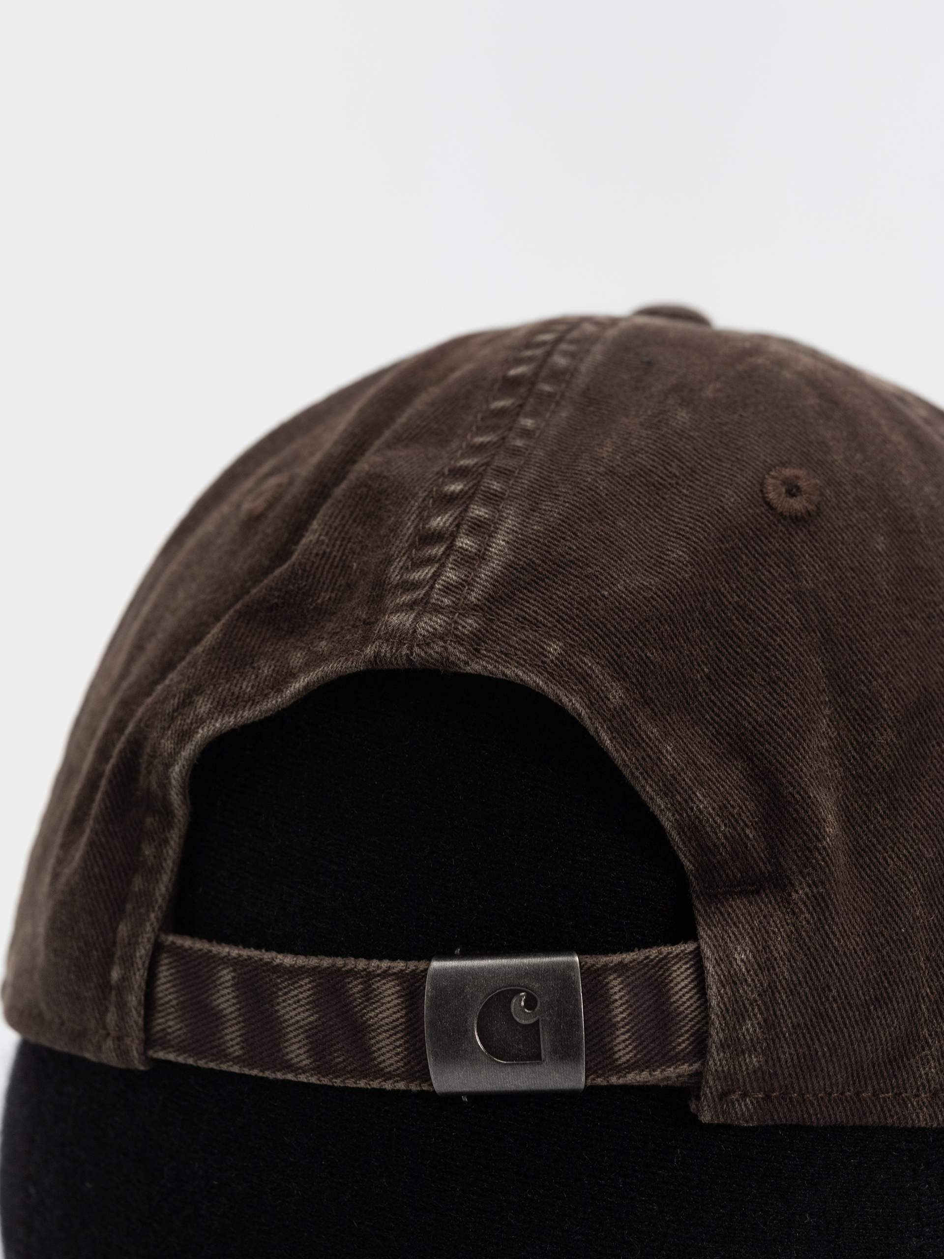 Czapka z daszkiem Carhartt WIP Lambert (tobacco/moon wash)