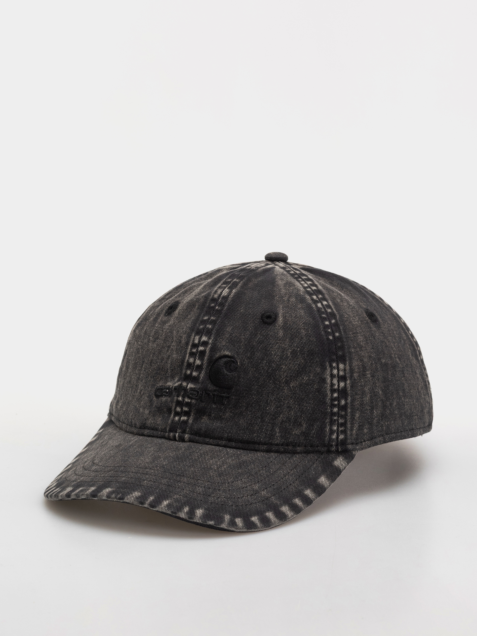 Czapka z daszkiem Carhartt WIP Lambert (black/moon wash)