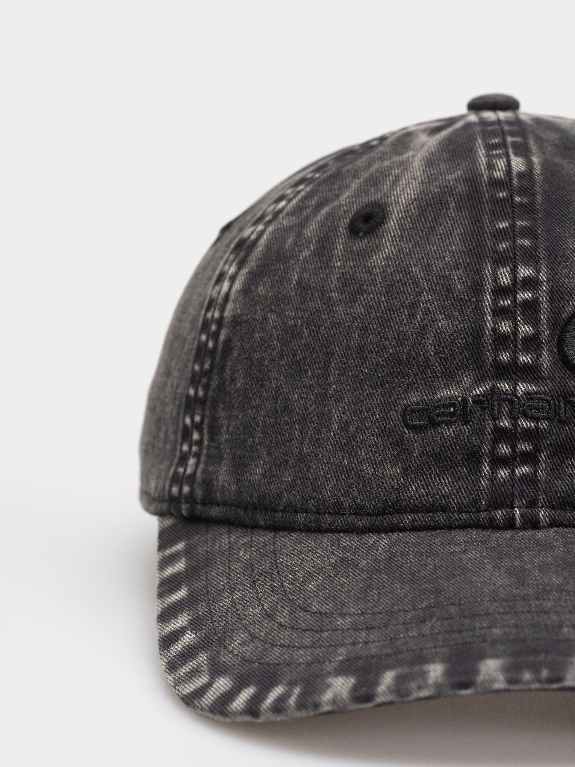Czapka z daszkiem Carhartt WIP Lambert (black/moon wash)