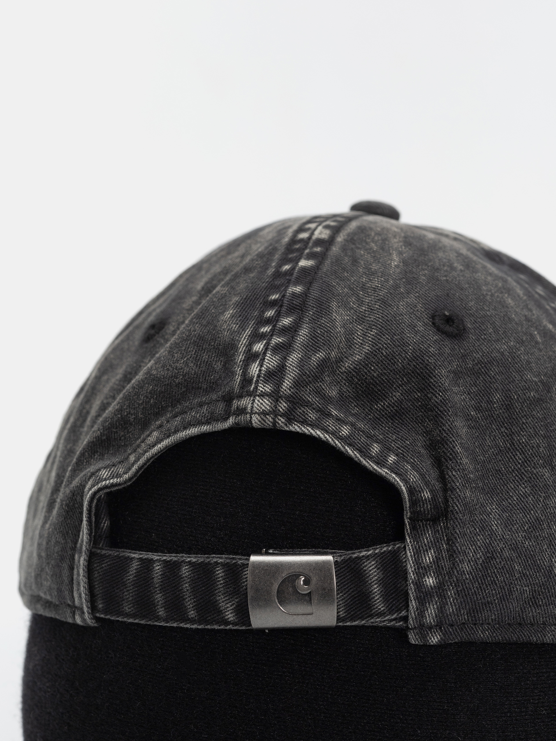 Czapka z daszkiem Carhartt WIP Lambert (black/moon wash)