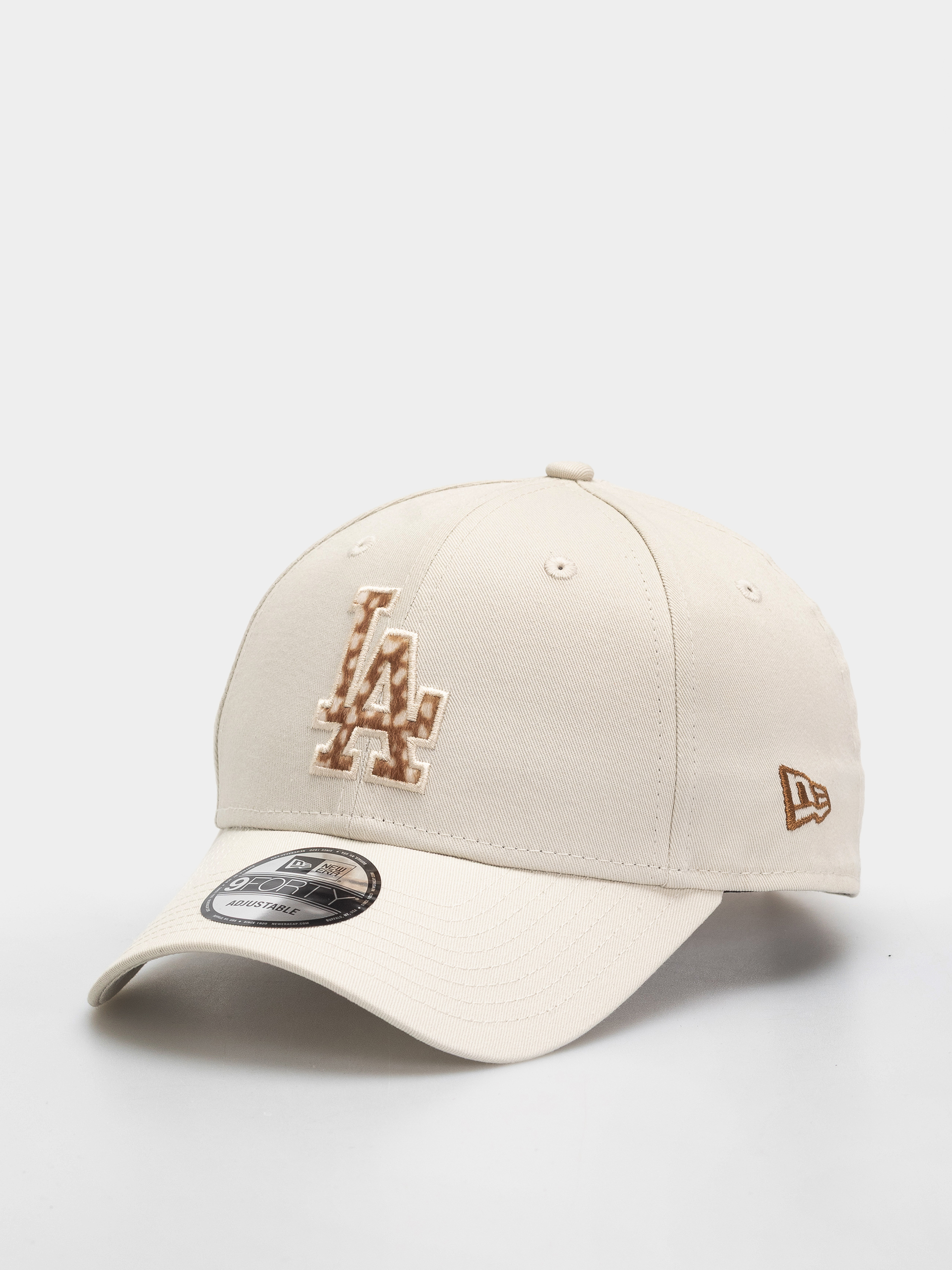 Czapka z daszkiem New Era Faux Pony Infill 9Forty Los Angeles Dodgers