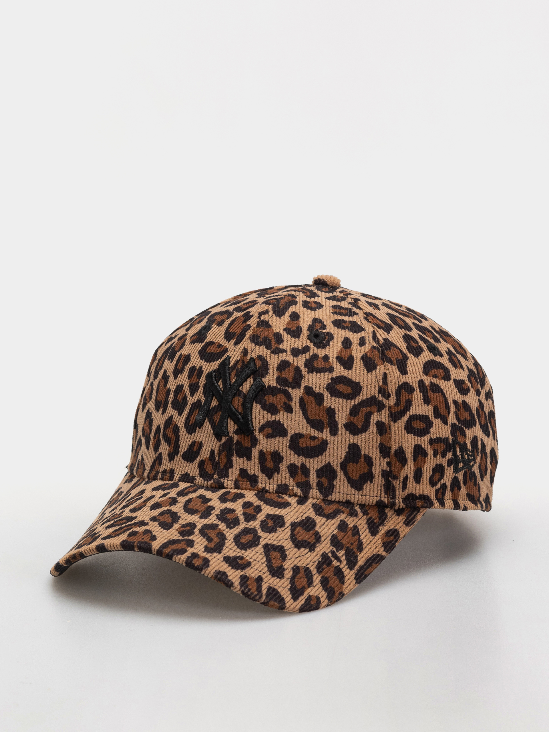 Czapka z daszkiem New Era Leopard Cord 9Forty New York Yankees Wmn (leo brown)