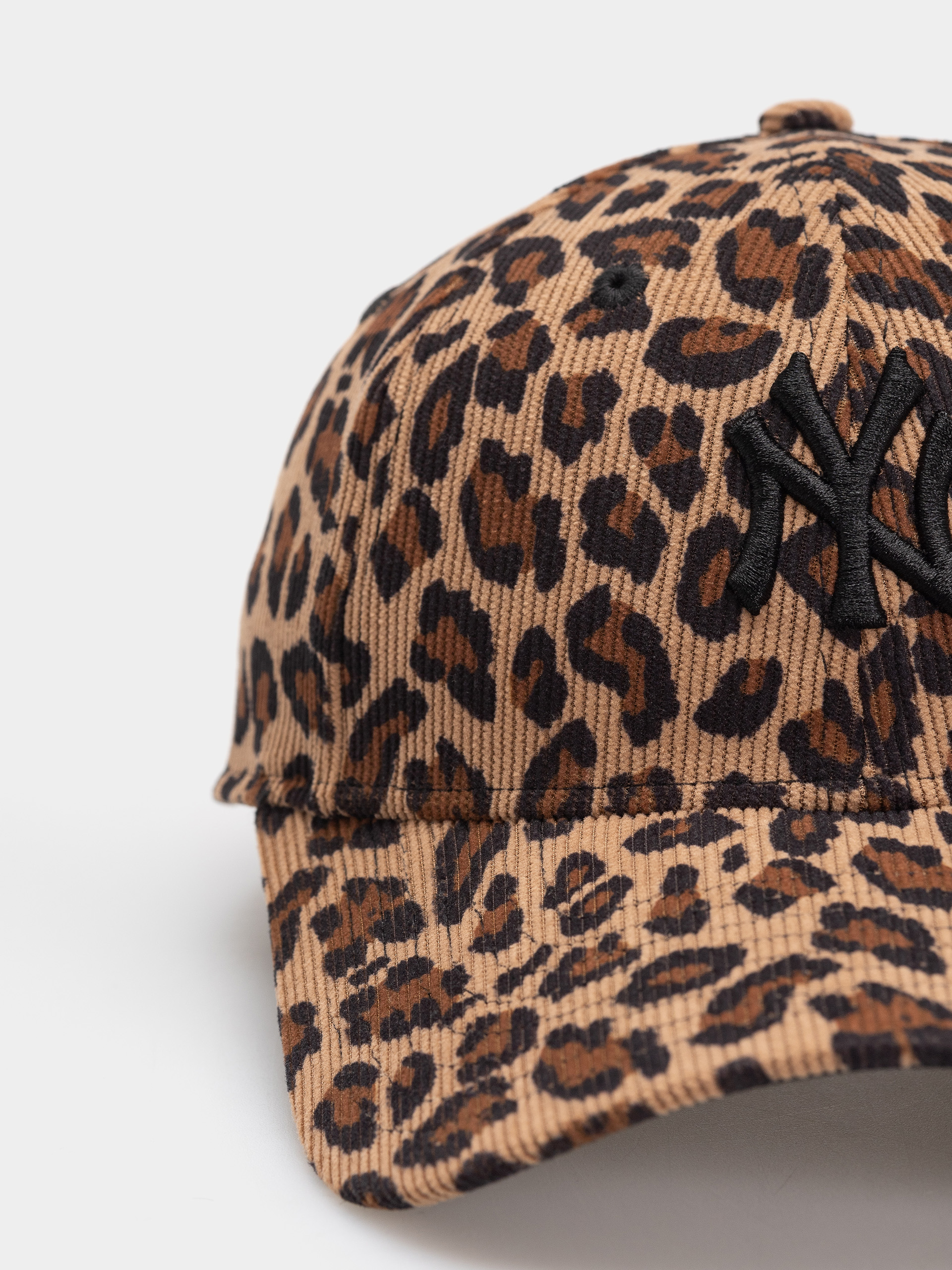 Czapka z daszkiem New Era Leopard Cord 9Forty New York Yankees Wmn (leo brown)