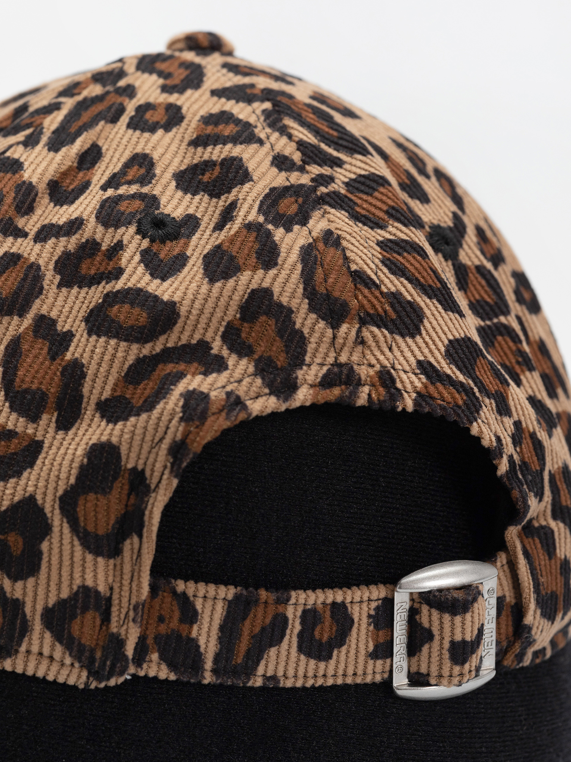 Czapka z daszkiem New Era Leopard Cord 9Forty New York Yankees Wmn (leo brown)
