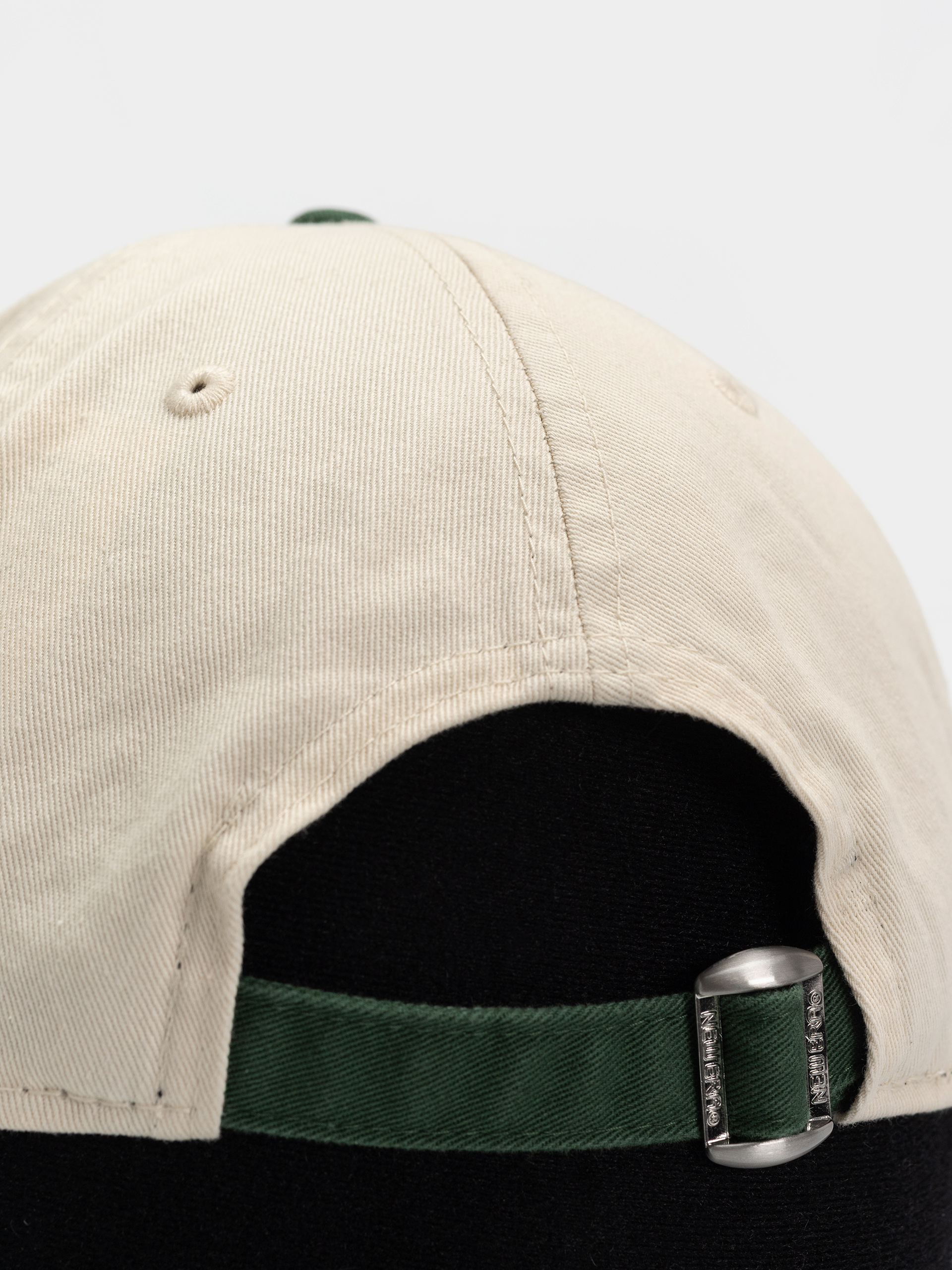 Czapka z daszkiem New Era Washed Graphic 19Twenty (light cream/green)