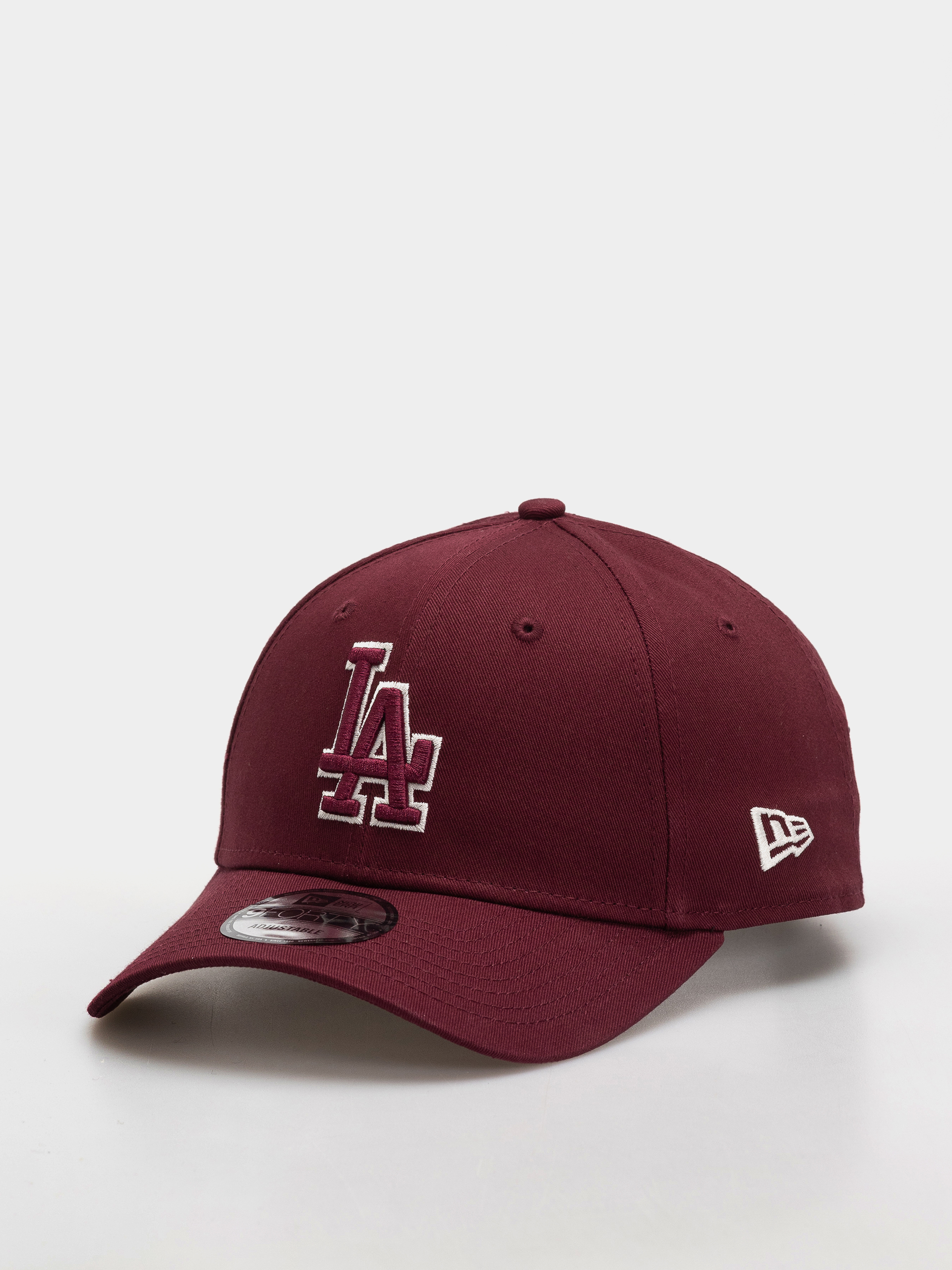 Czapka z daszkiem New Era Team Outline 9Forty Los Angeles Dodgers (maroon)