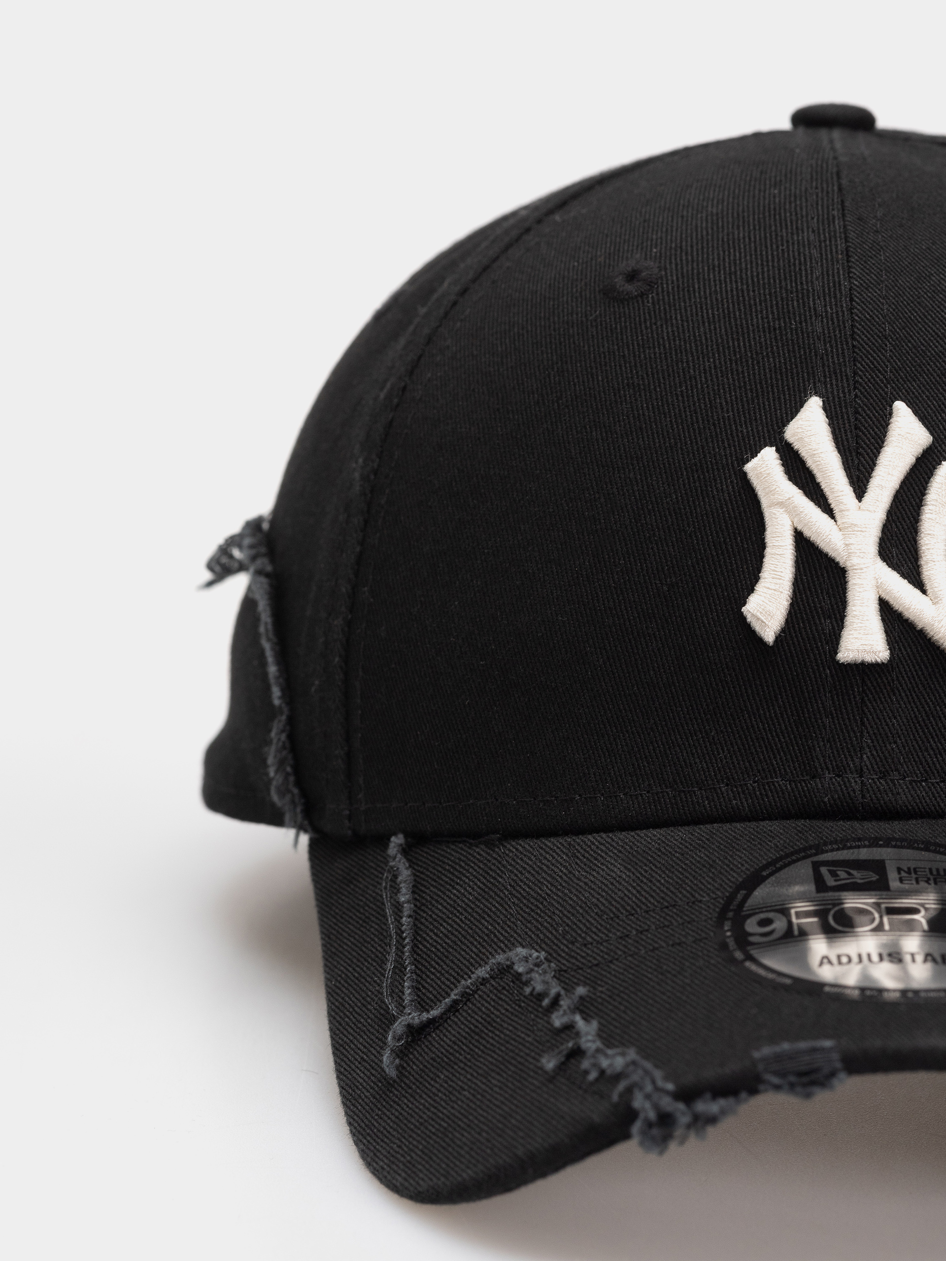 Czapka z daszkiem New Era Stitched 9Forty New York Yankees (black)
