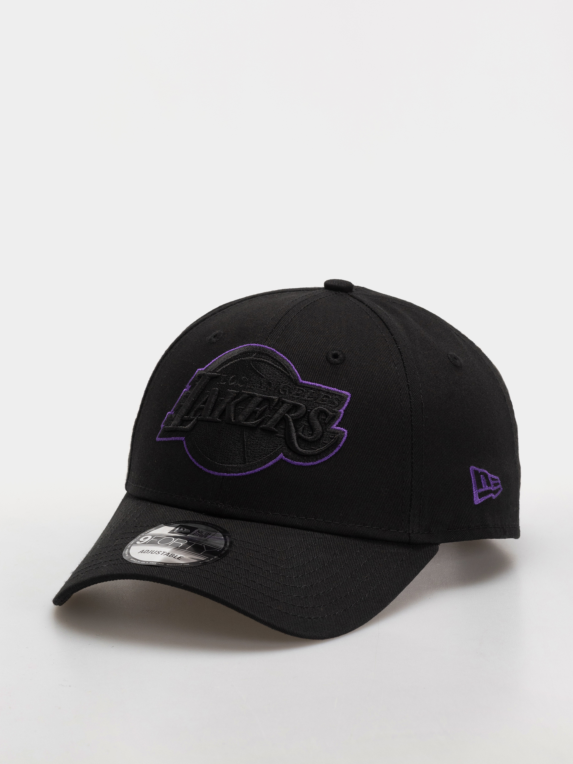 Czapka z daszkiem New Era Nba Outline 9Forty Los Angeles Lakers (black)