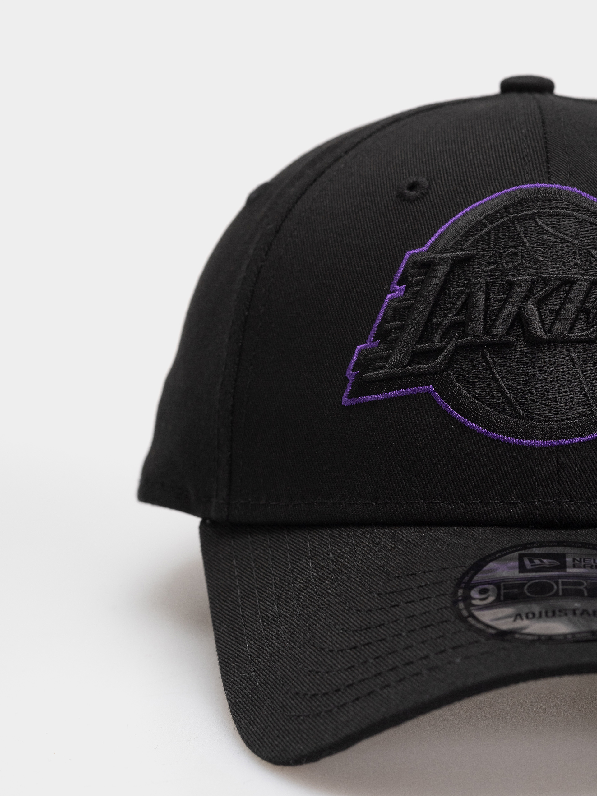 Czapka z daszkiem New Era Nba Outline 9Forty Los Angeles Lakers (black)