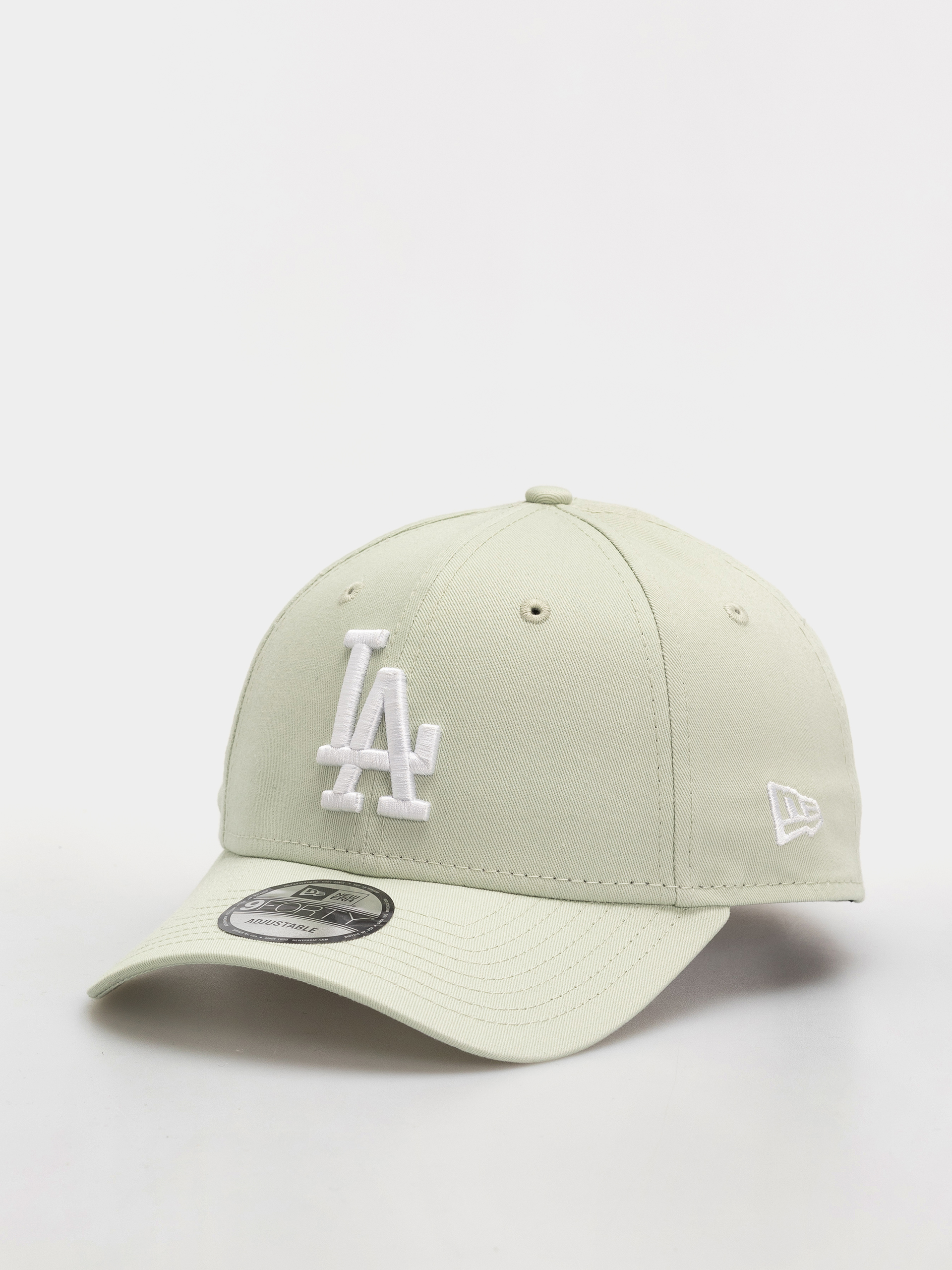 Czapka z daszkiem New Era League Essential 9Forty Los Angeles Dodgers (sage green)