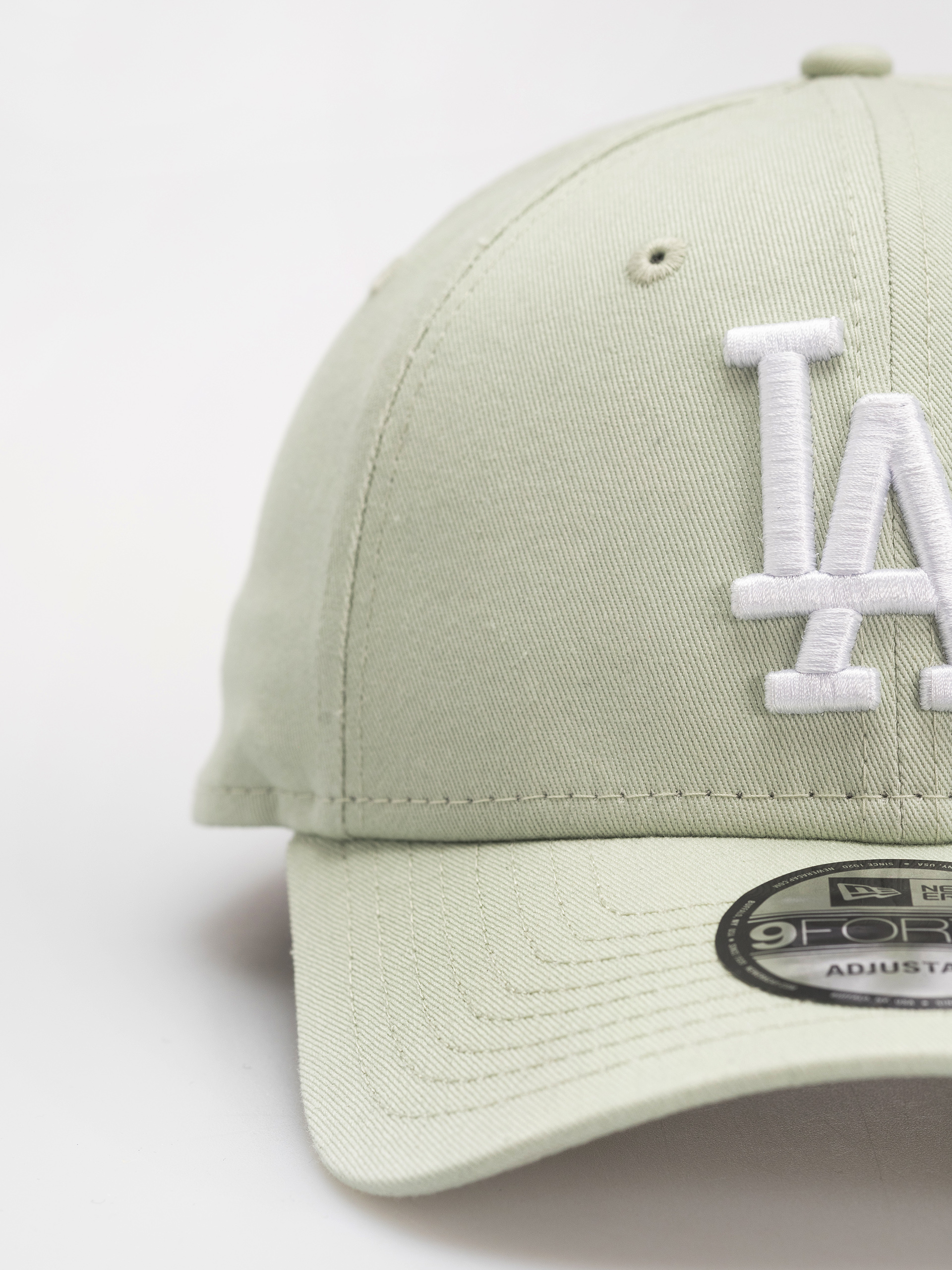 Czapka z daszkiem New Era League Essential 9Forty Los Angeles Dodgers (sage green)