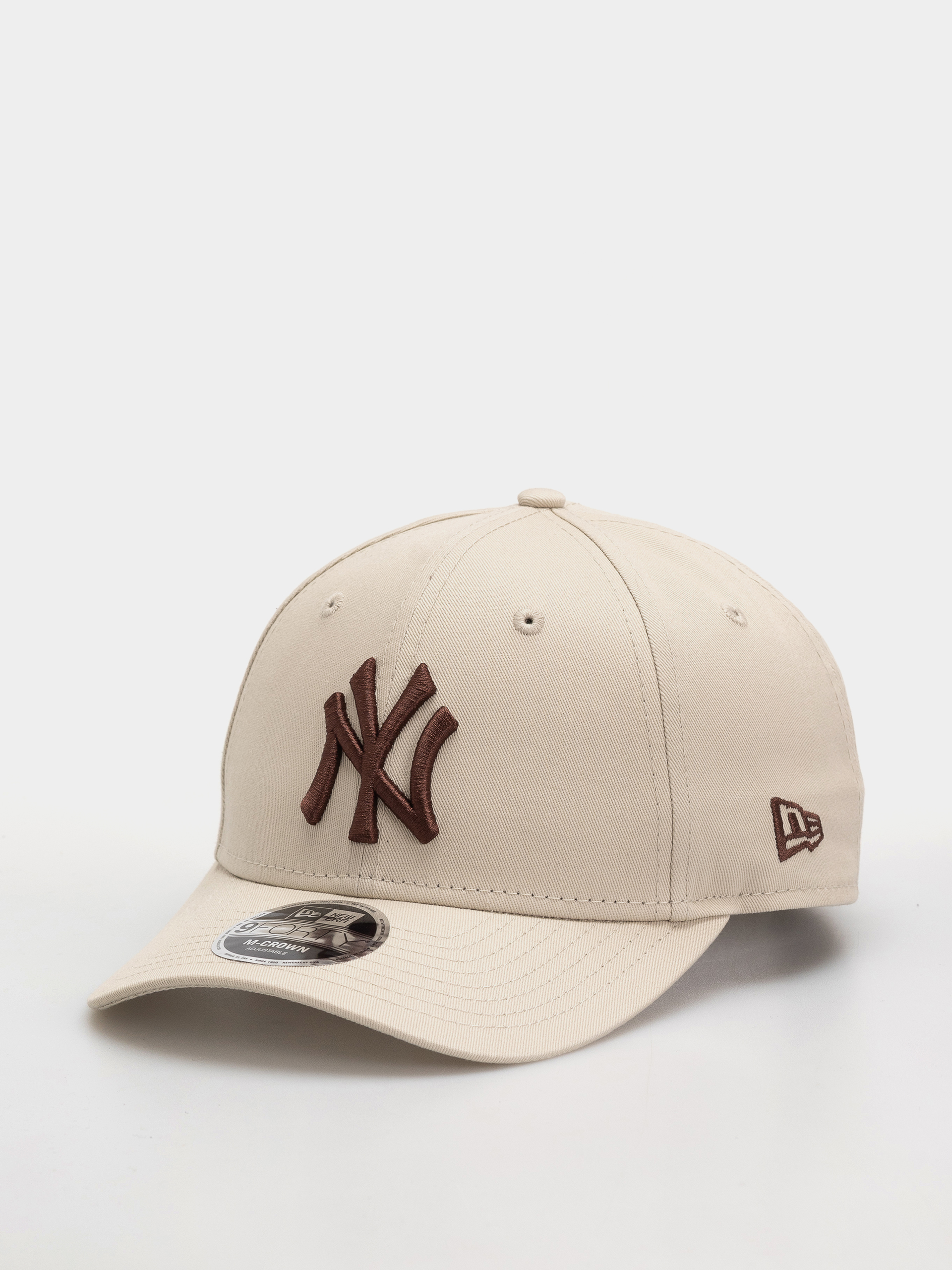 Czapka z daszkiem New Era 9Forty Mc New York Yankees (stone)