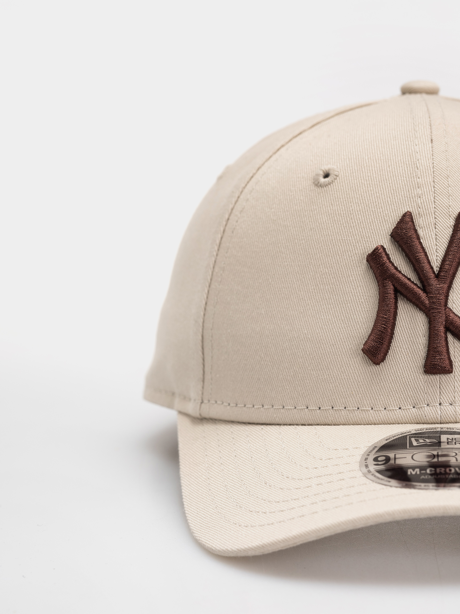 Czapka z daszkiem New Era 9Forty Mc New York Yankees (stone)