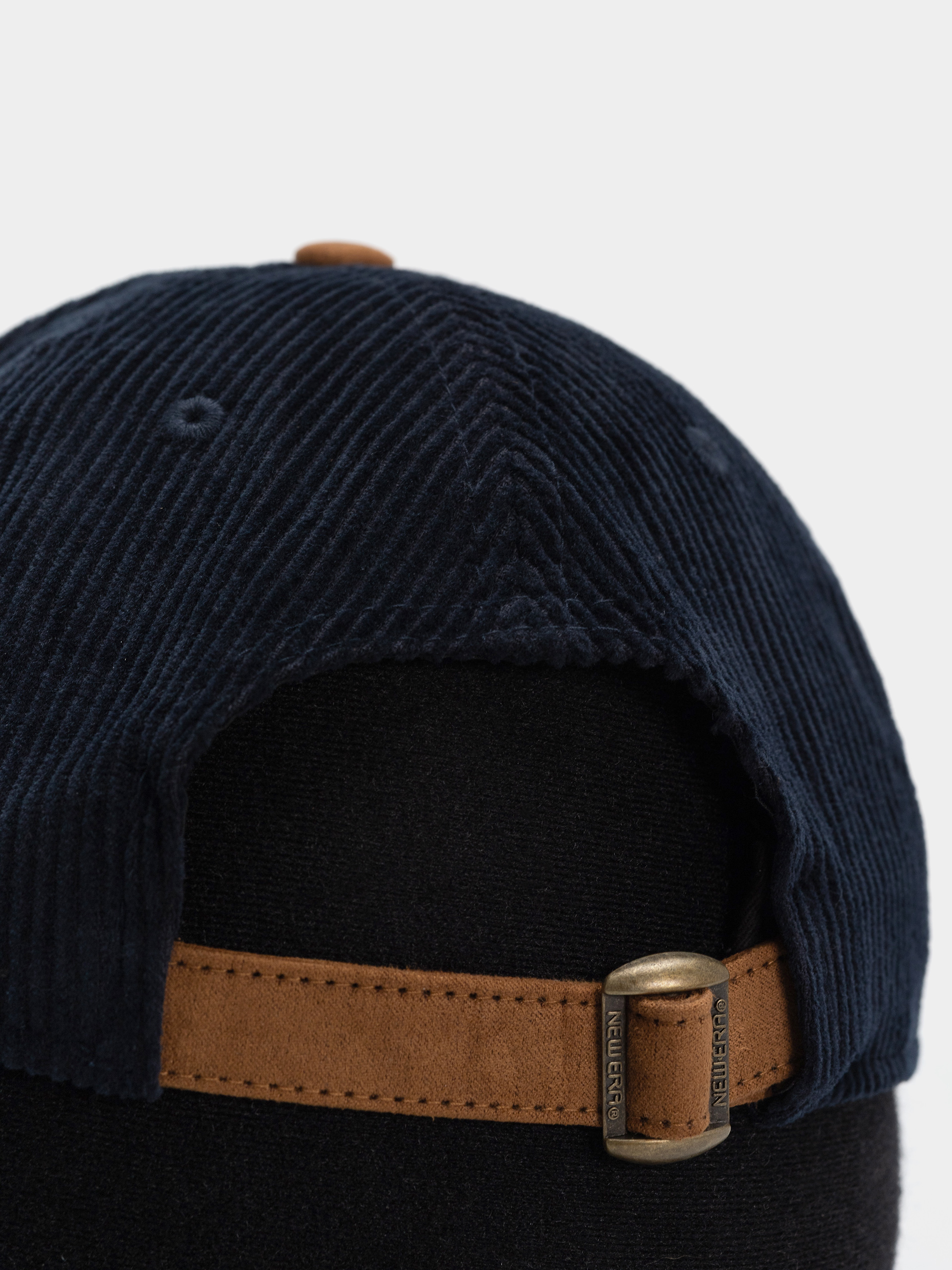 Czapka z daszkiem New Era Cord Mix 9Twenty (navy/brown)