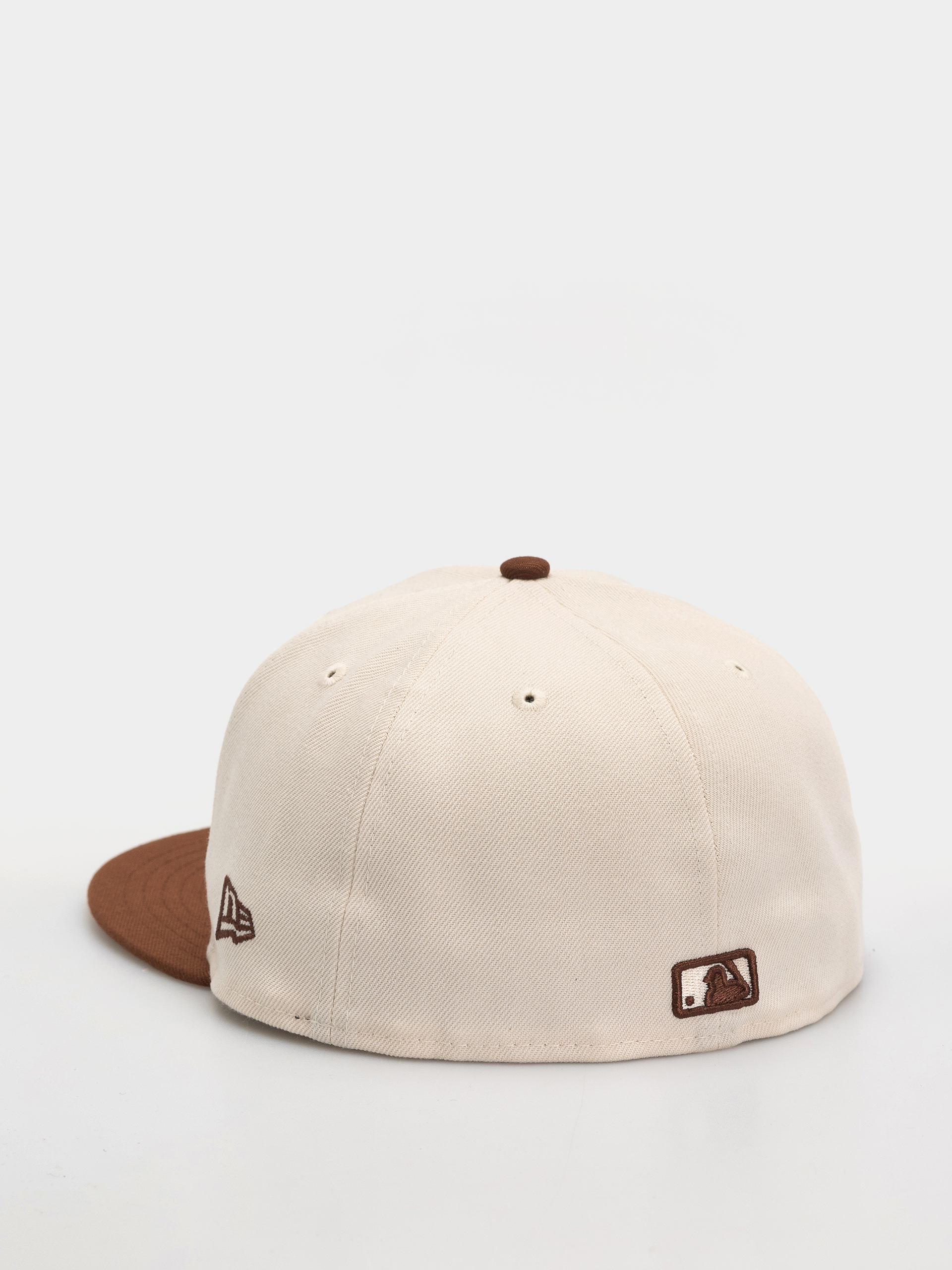 Czapka z daszkiem New Era Colour Block League Essential 59Fifty New York Yankees (light cream/brown)