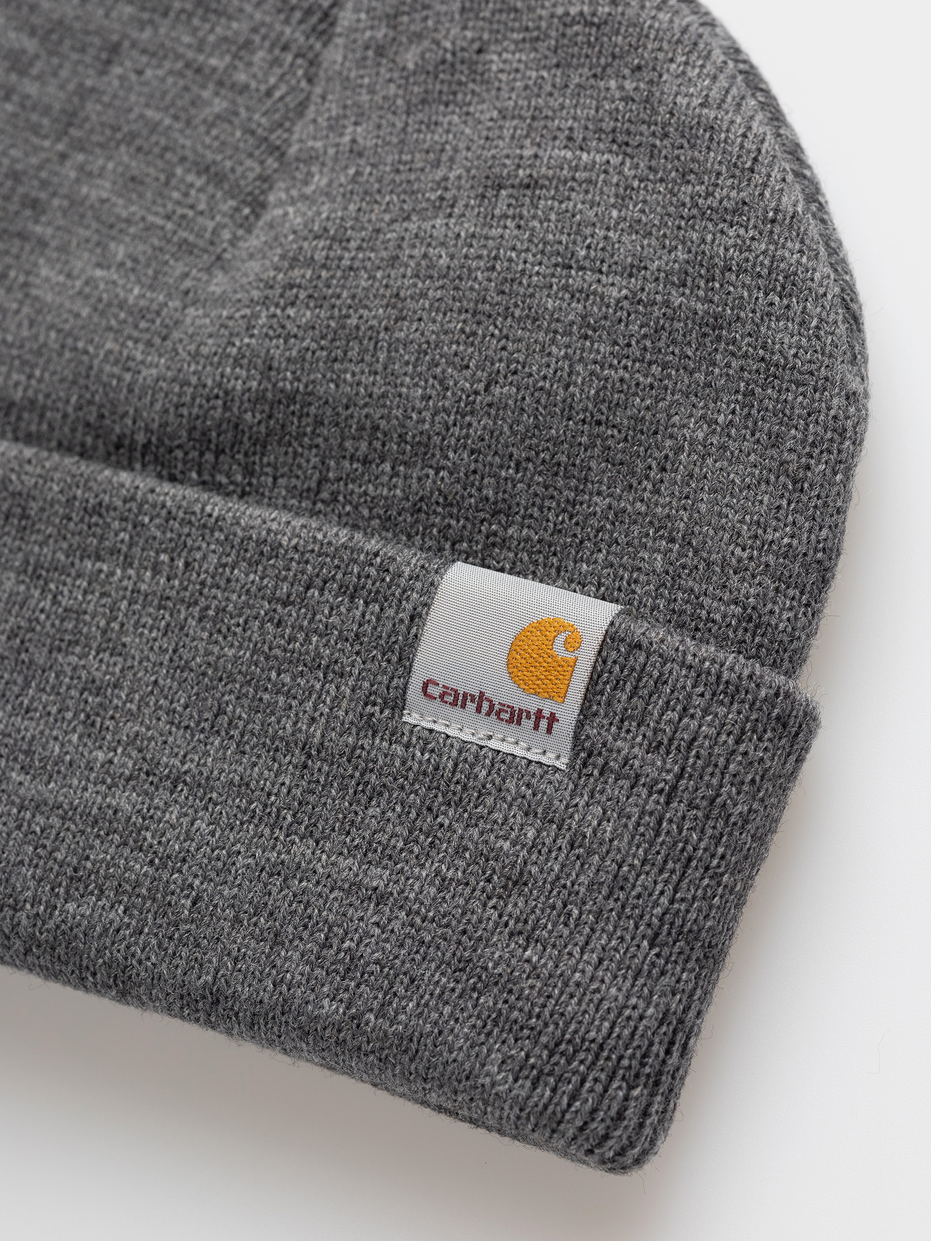 Czapka zimowa Carhartt WIP Stratus Low (dark grey heather)