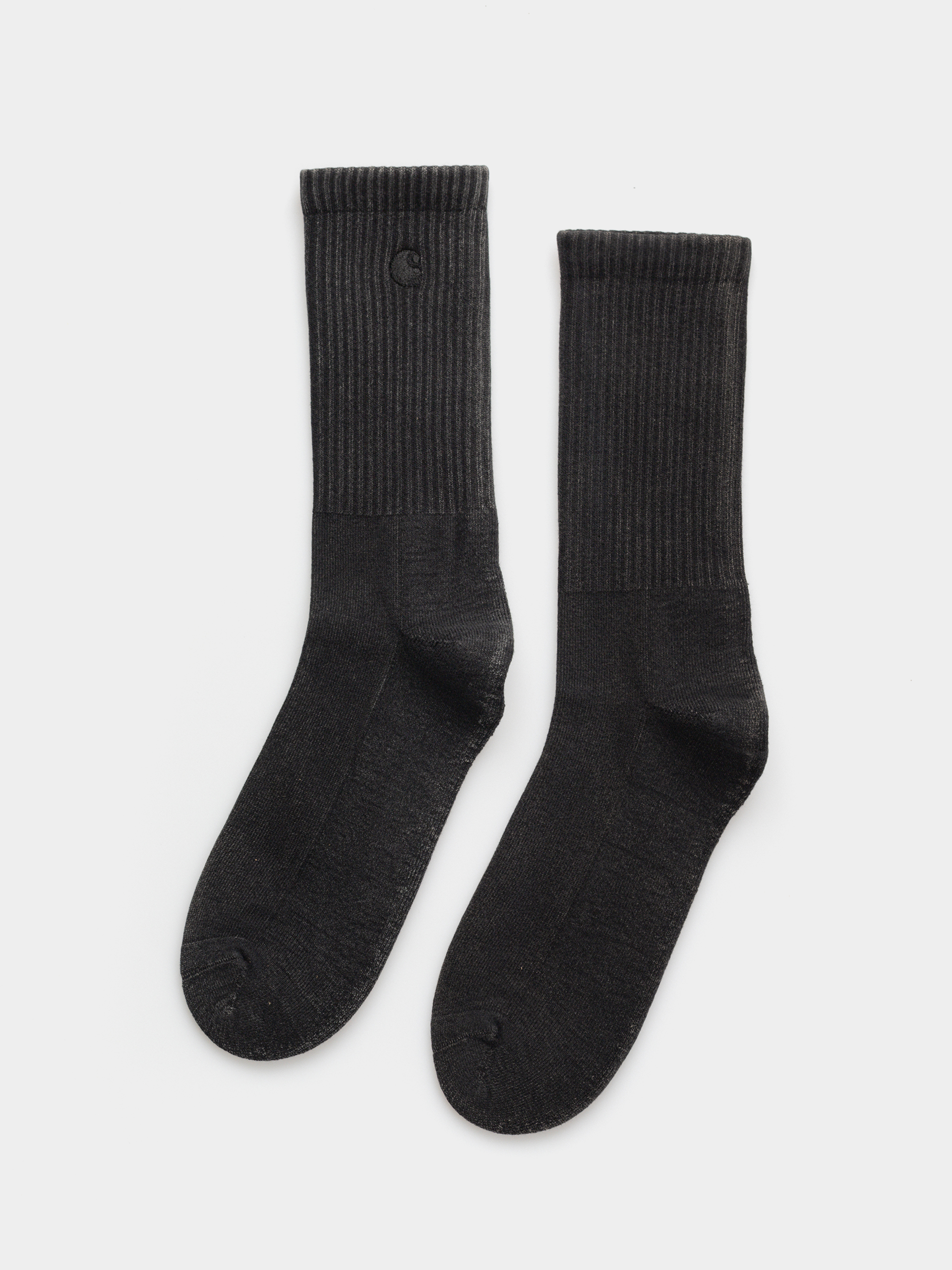 Skarpetki Carhartt WIP Lambert (black/moon wash)