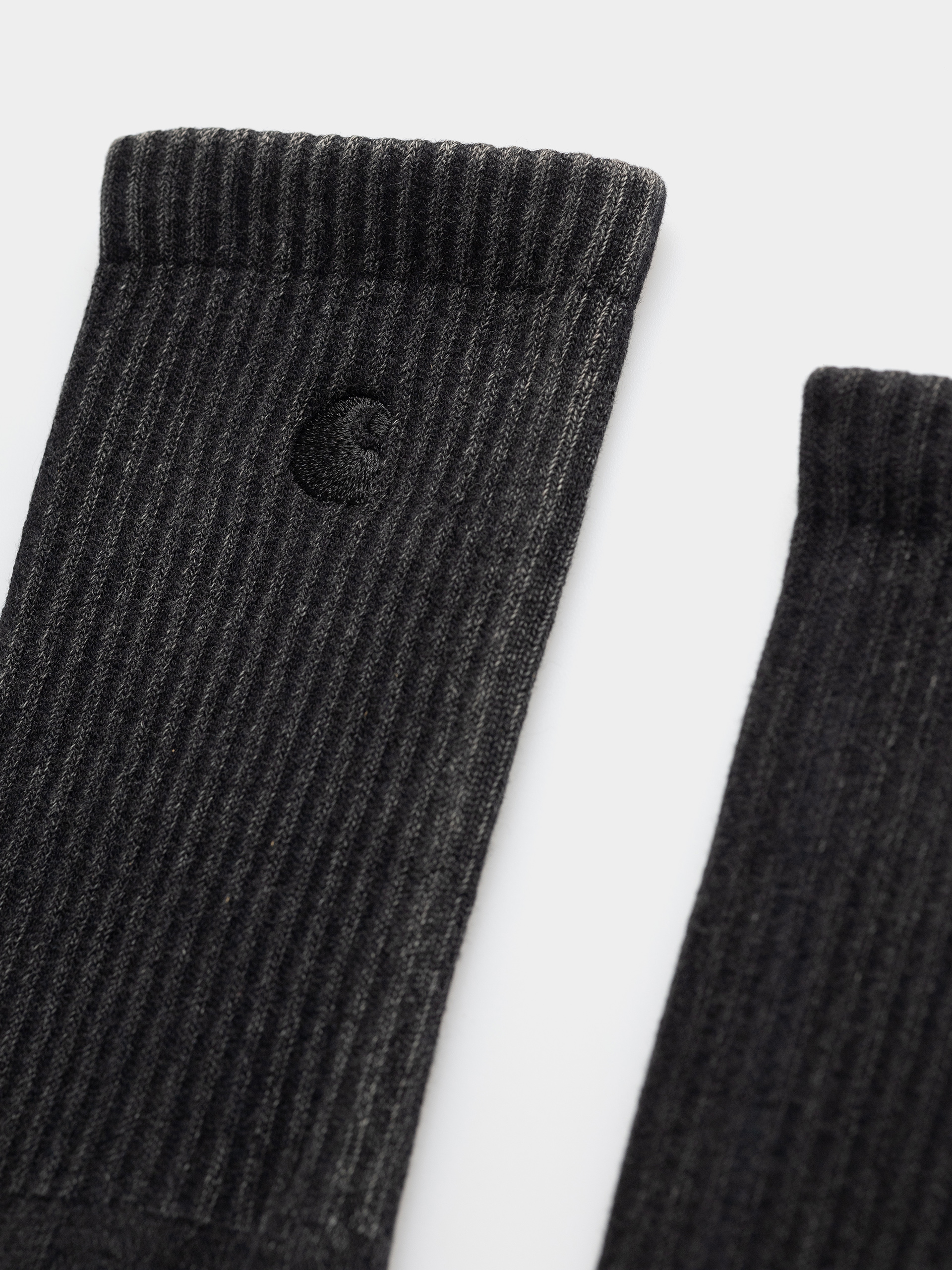 Skarpetki Carhartt WIP Lambert (black/moon wash)