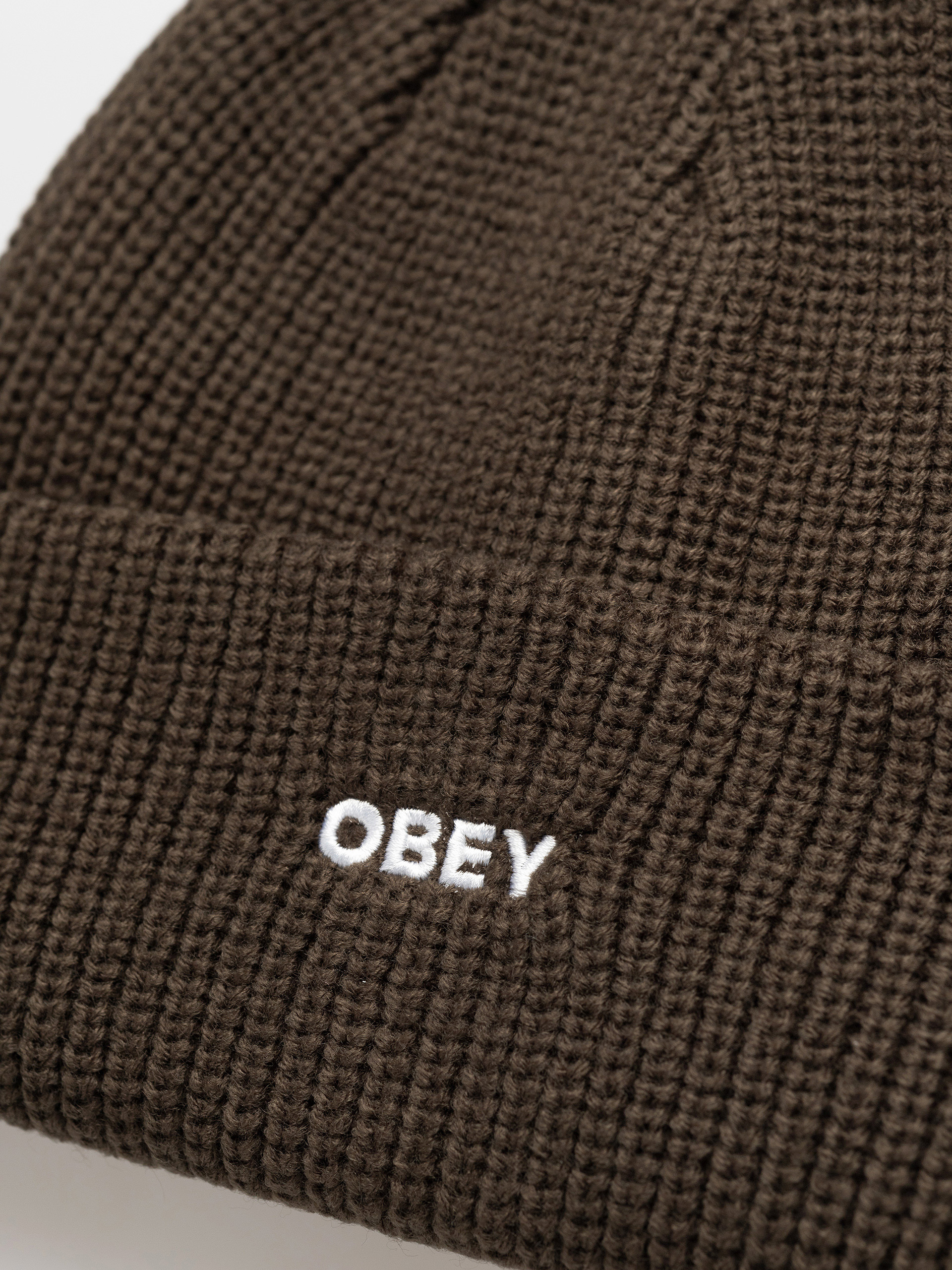 Czapka zimowa OBEY Future (black olive)