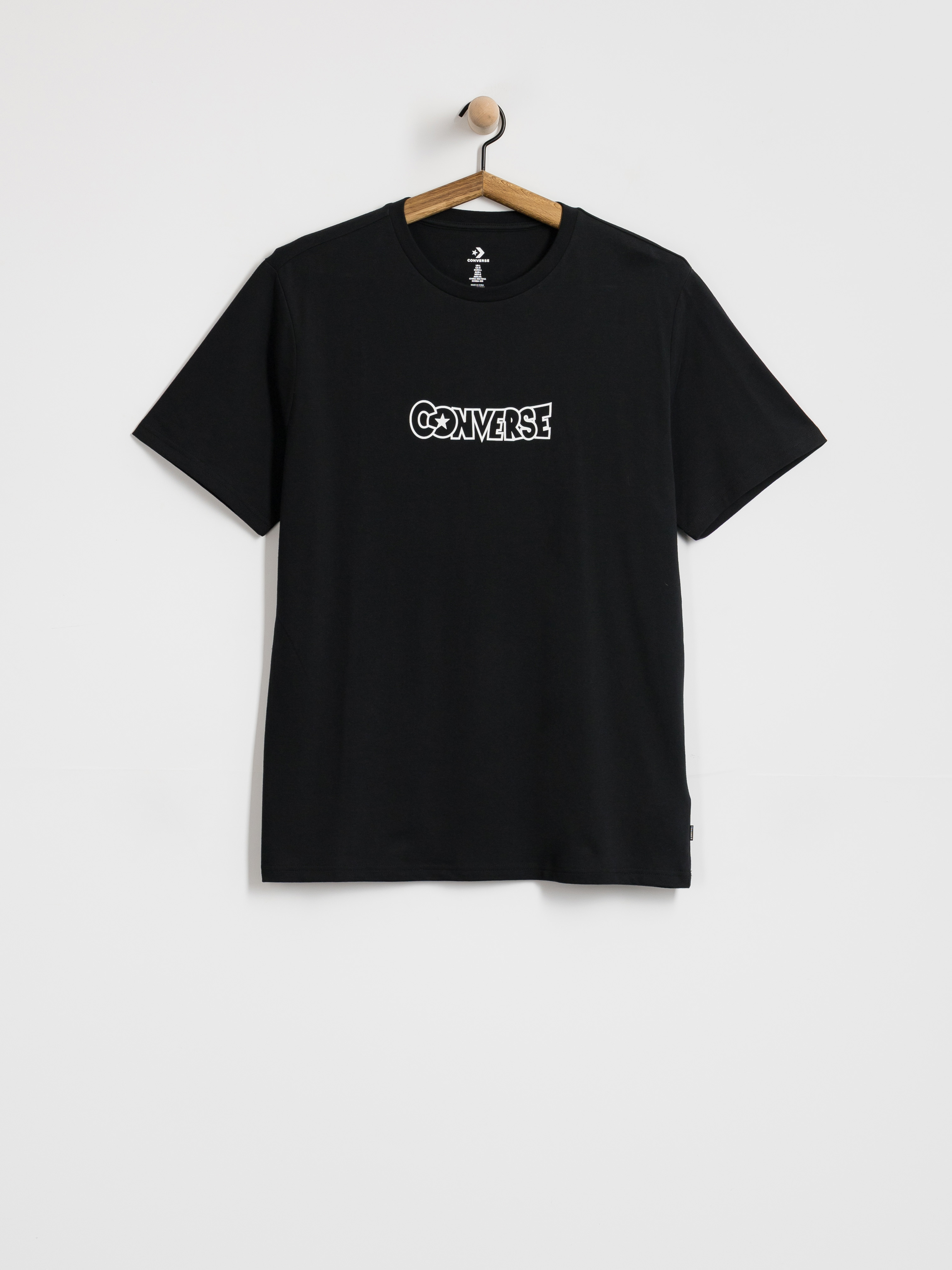 T-shirt Converse X Dragon Ball Z Shenron Chuck (converse black)