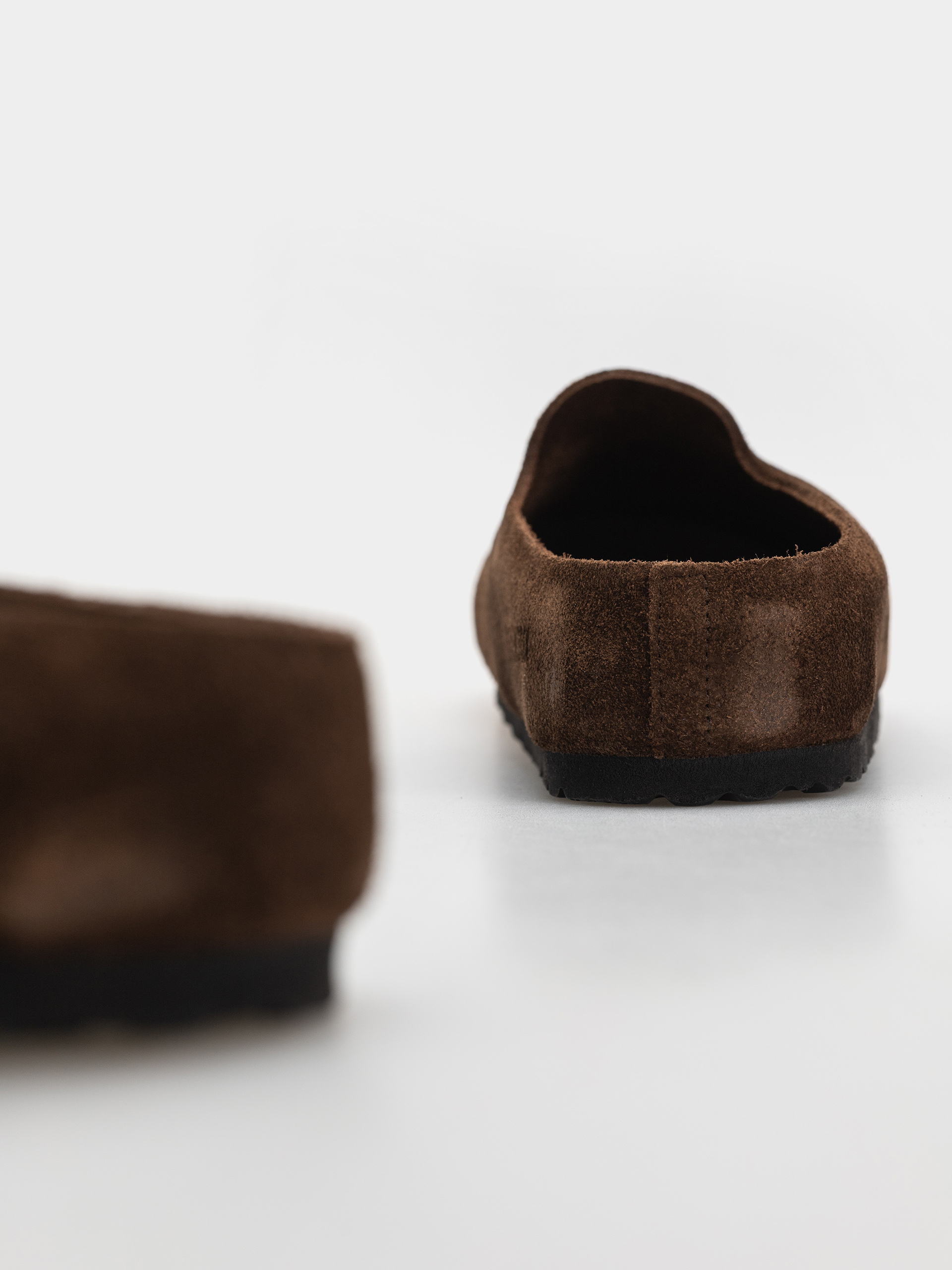 Klapki Birkenstock Amsterdam Wrapped Suede Leather Narrow (carafe)