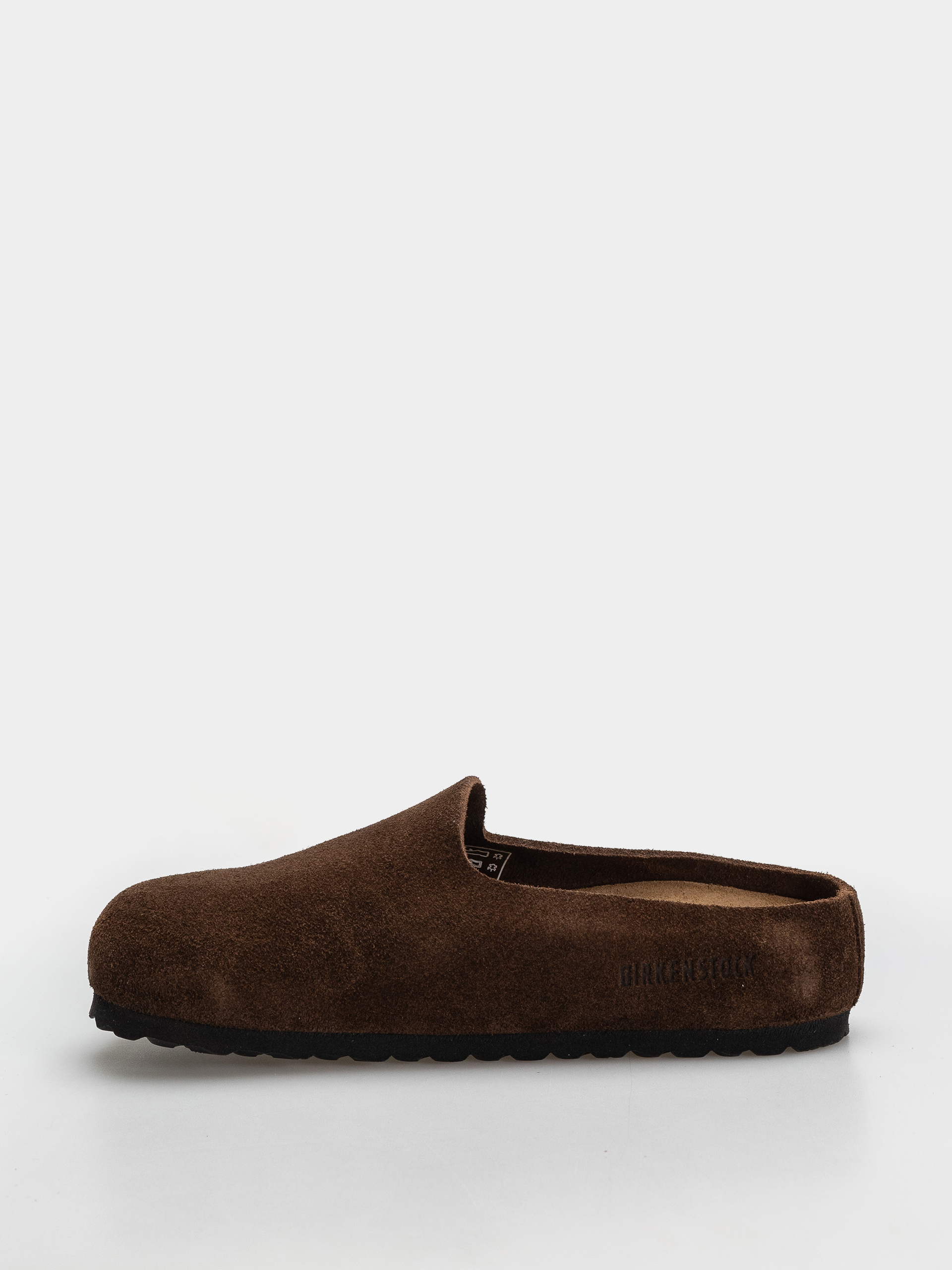 Klapki Birkenstock Amsterdam Wrapped Suede Leather Narrow (carafe)