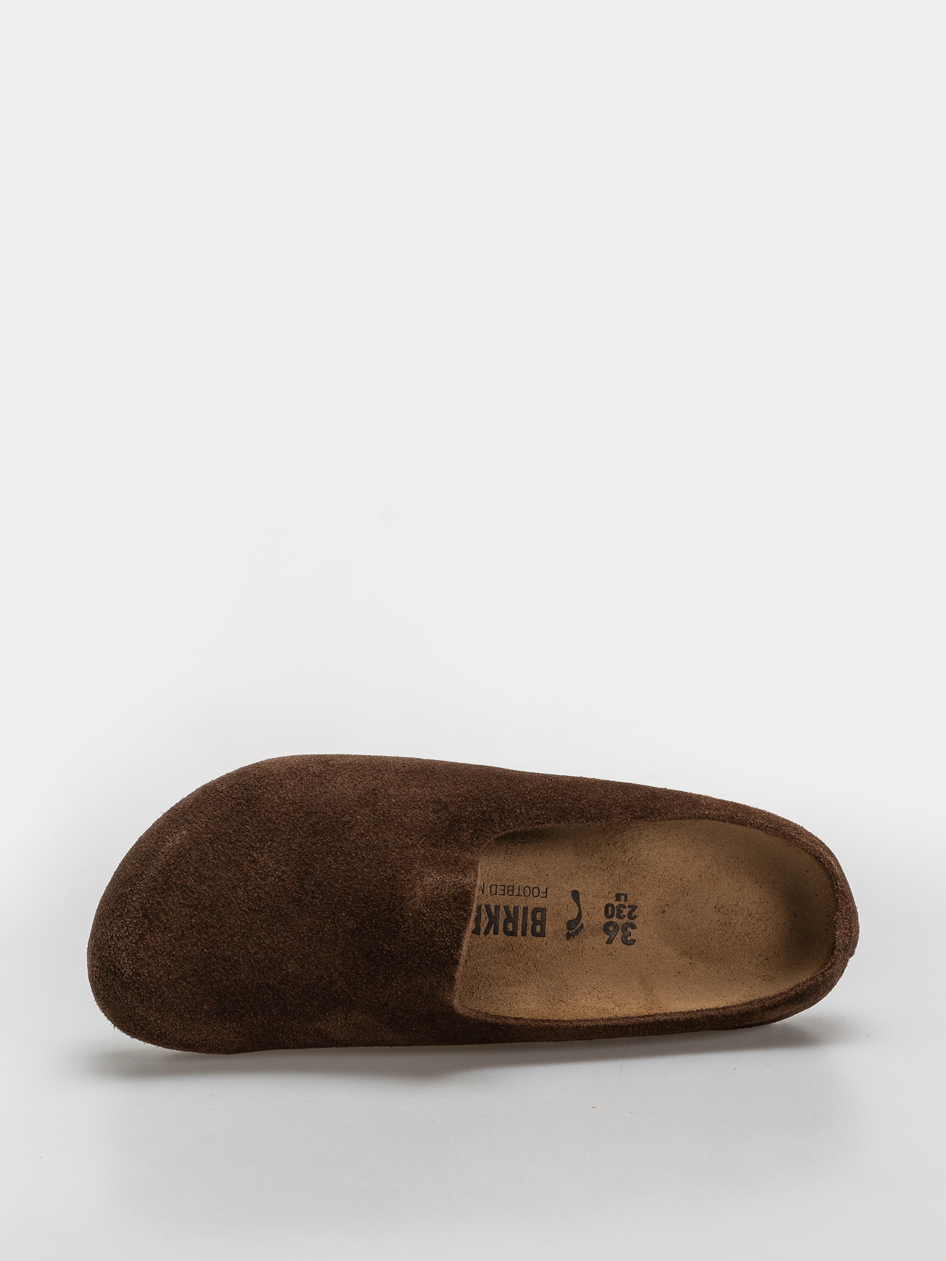 Klapki Birkenstock Amsterdam Wrapped Suede Leather Narrow (carafe)