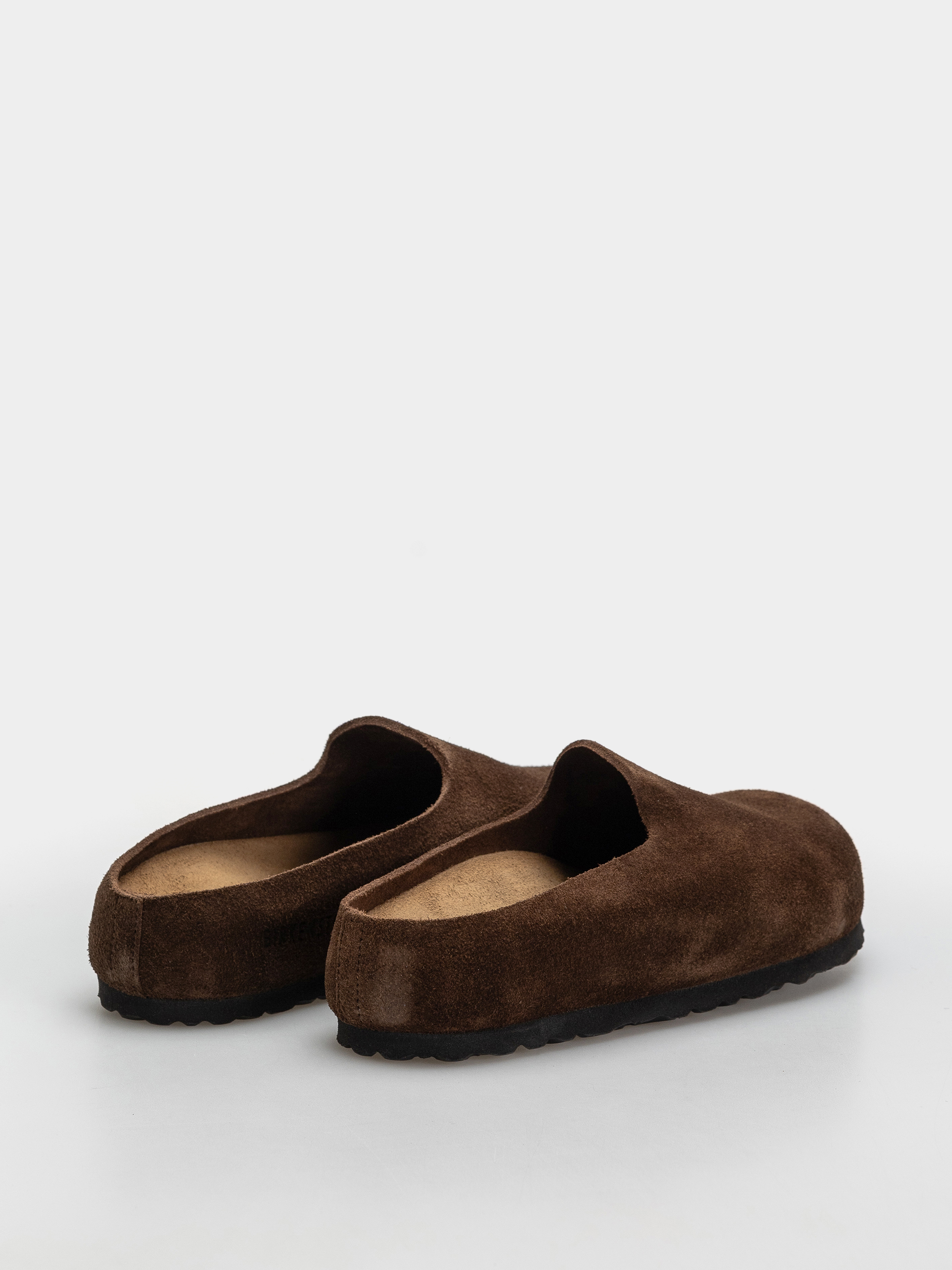 Klapki Birkenstock Amsterdam Wrapped Suede Leather Narrow (carafe)